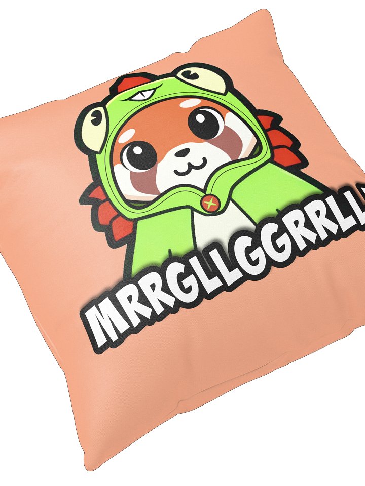Mrrgllggrrll Murloc (Green) - Print Pillow product image (1)