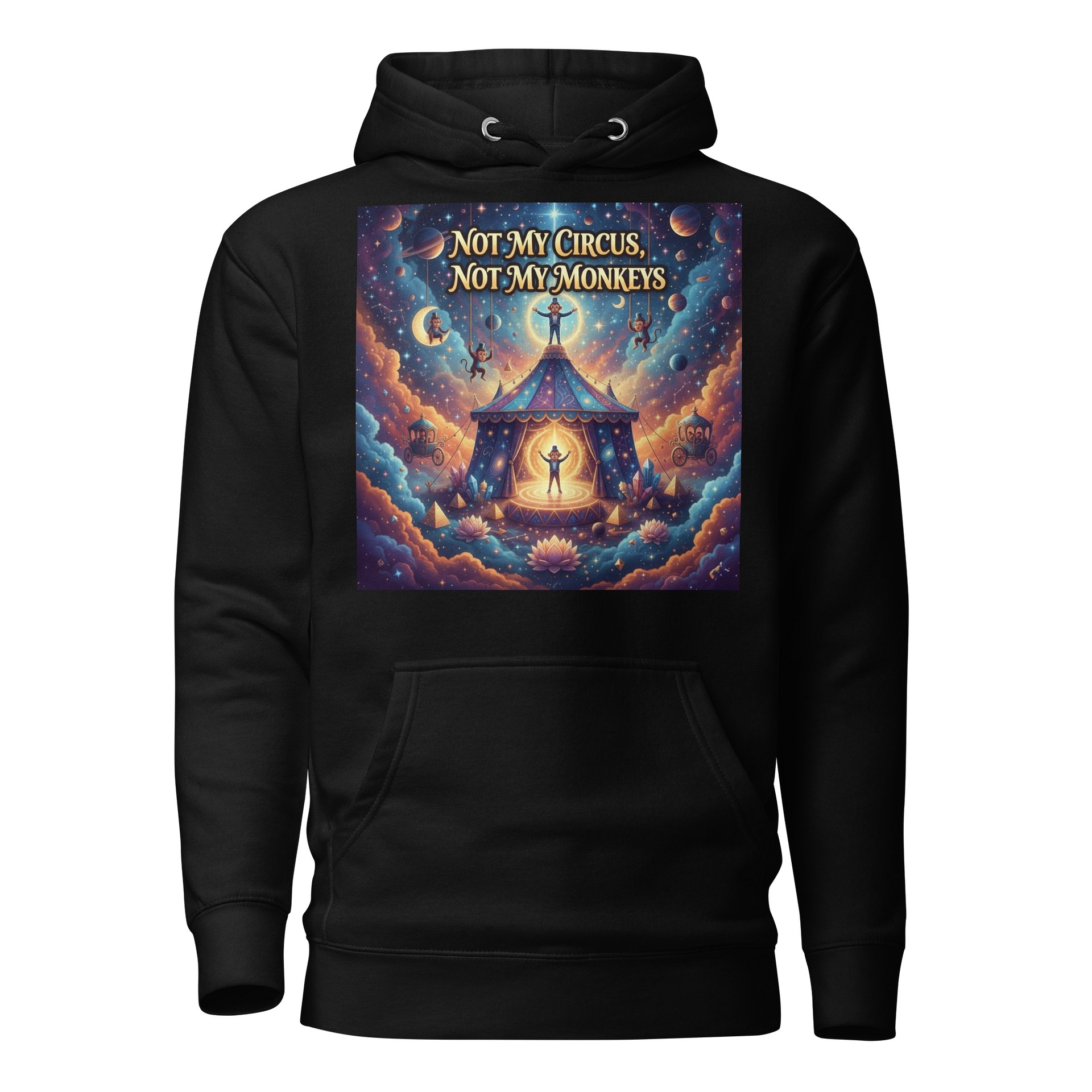 Cosmic Circus -Unisex Hoodie product image (1)
