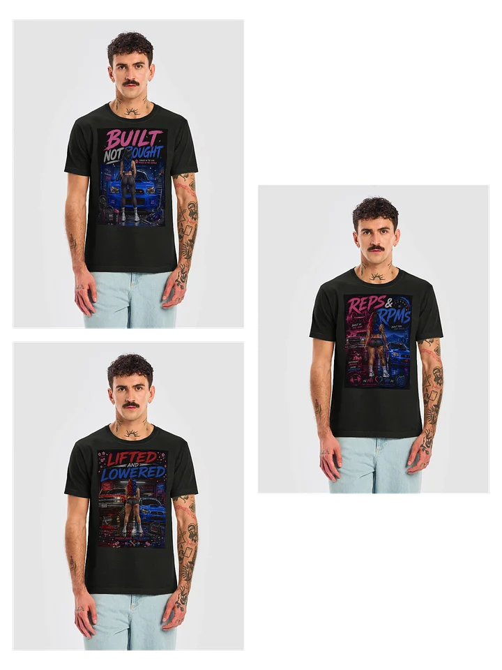 Garage x Gym Tee Collection product image (1)