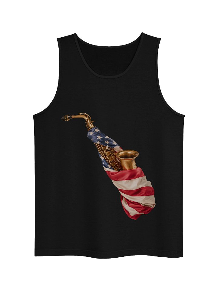 AMERICAN FLAG SAX TANK TOP product image (4)