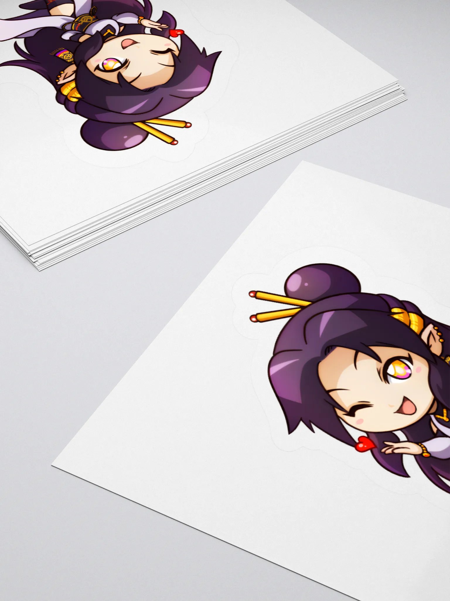 Kaouri Chibi Sticker product image (7)