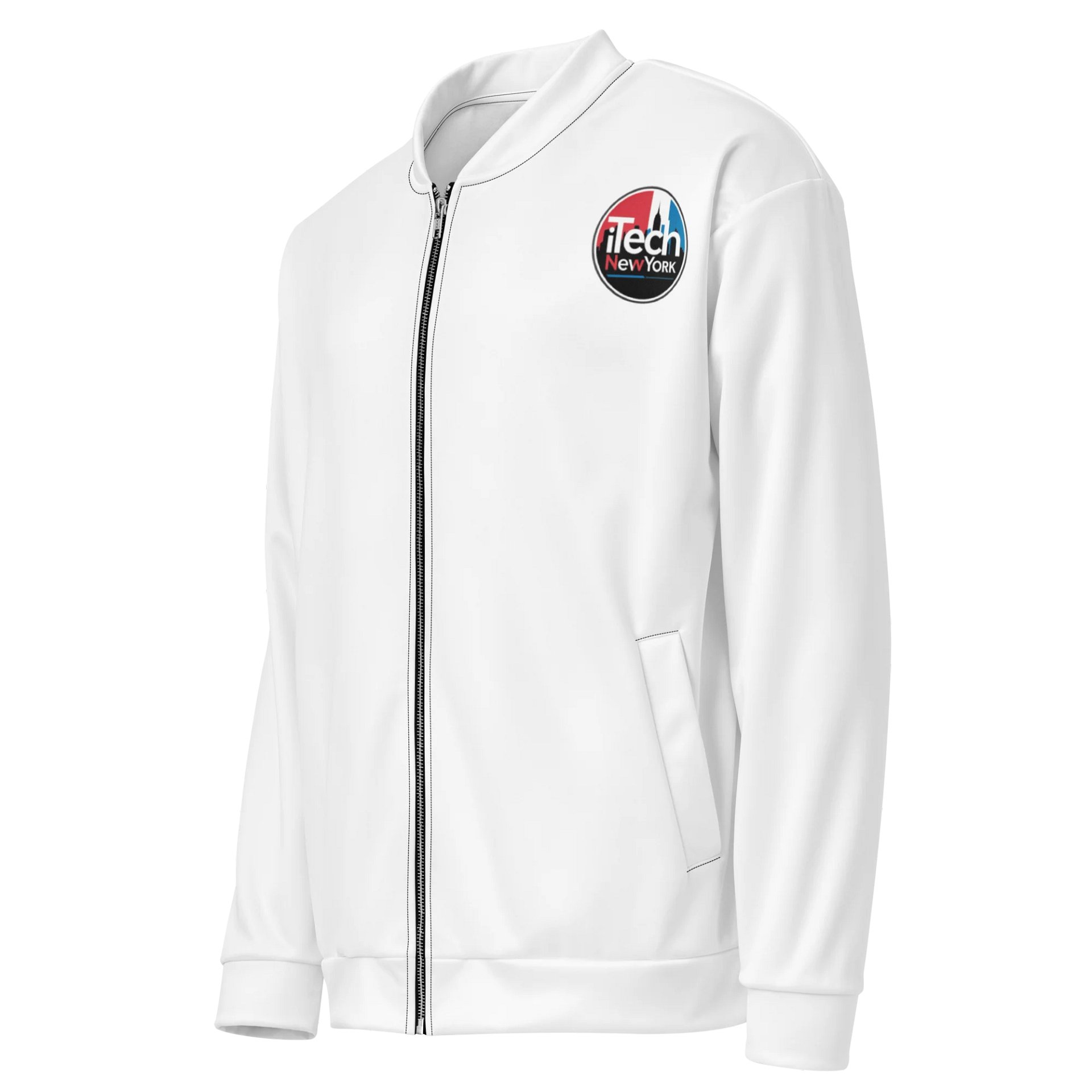 iTechNewYork Logo Bomber Jacket product image (3)