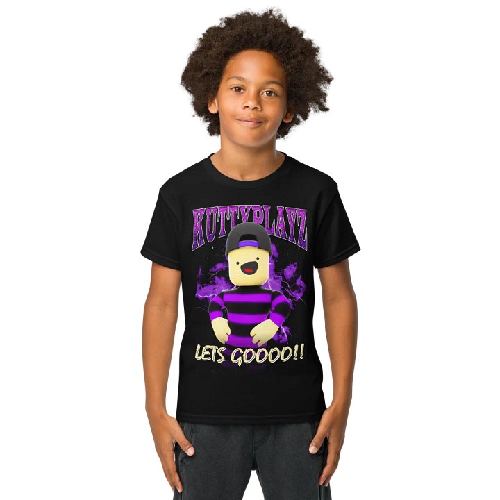 (Kids) KuttyPlayz Vintage Tee product image (1)