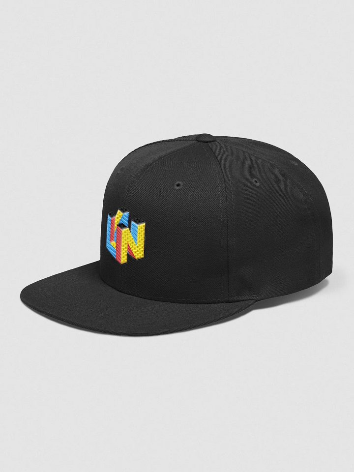 LNL64 - Yupoong Wool Blend Snapback Cap product image (2)