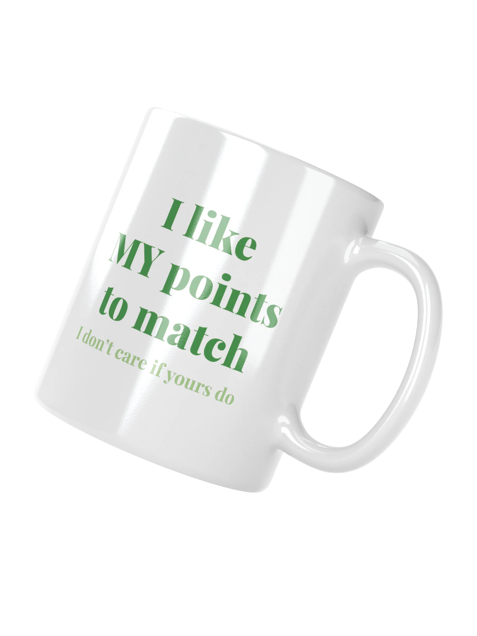 My Points Mug product image (9)