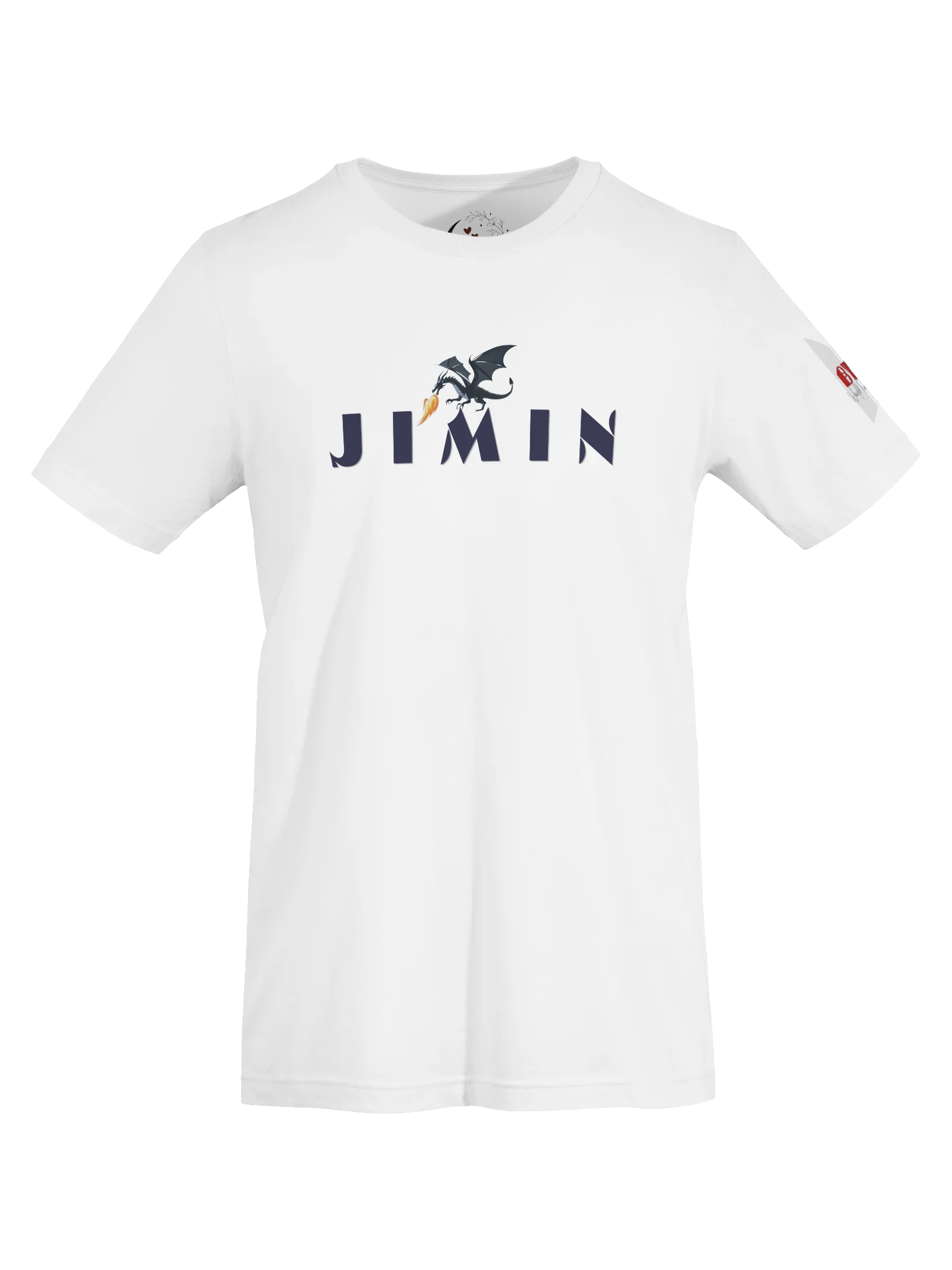 Jimin Dragon Prince Tee (Red) product image (8)