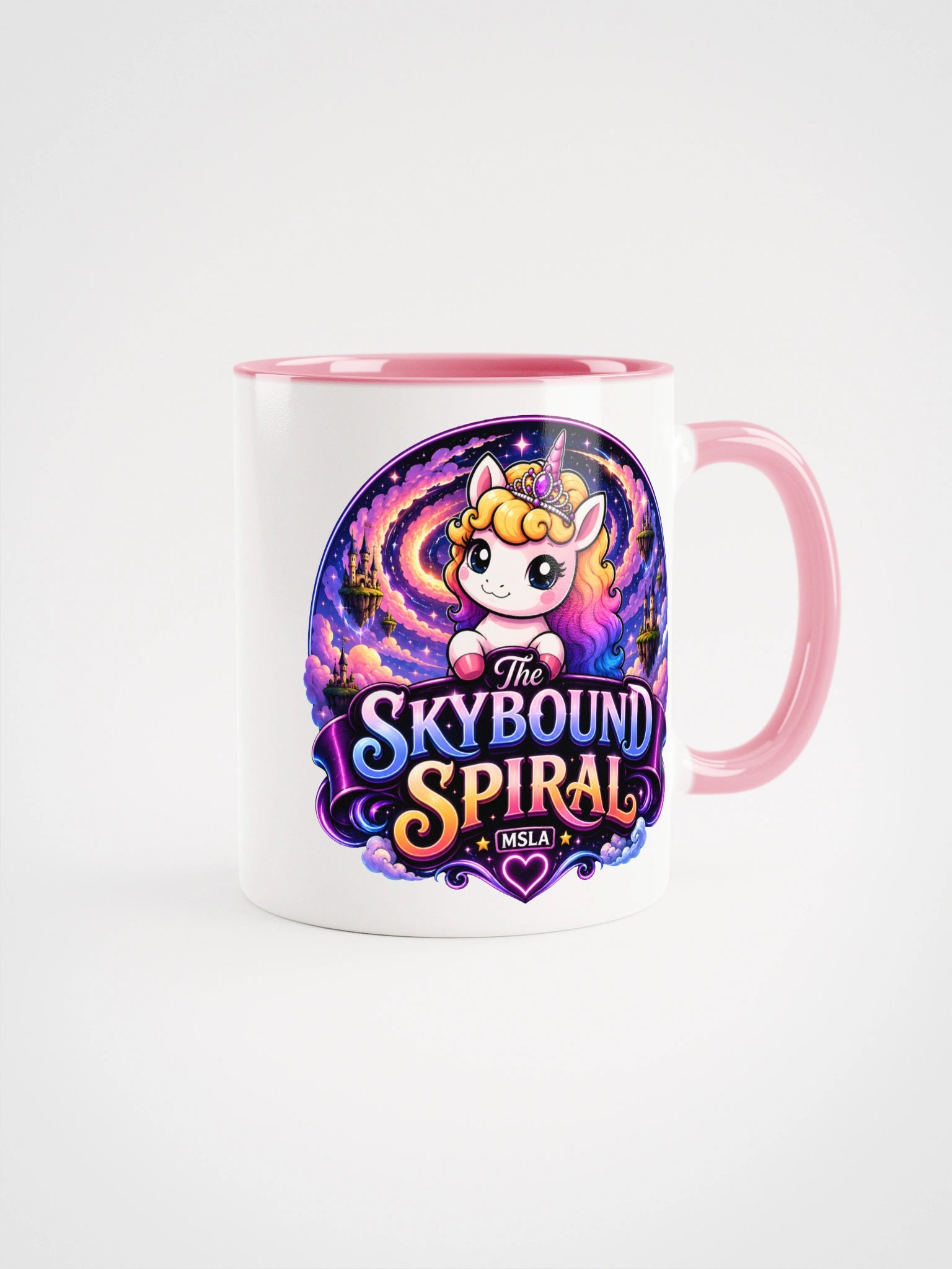 The Skybound Spiral - Mug product image (23)
