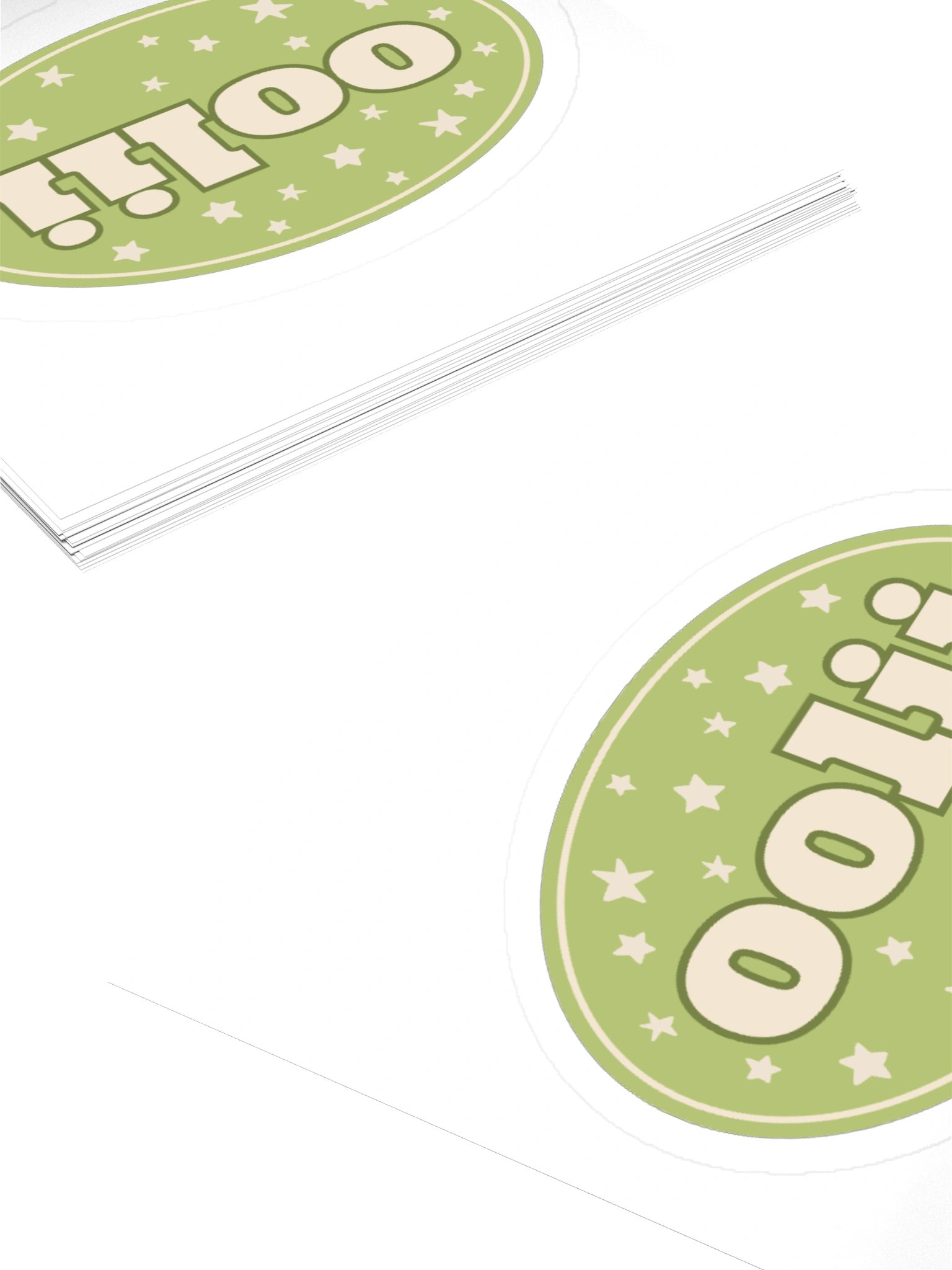 "oolii" Bumper Sticker product image (11)