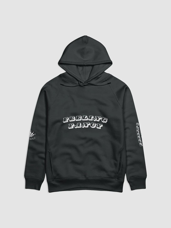 feeling fancy: Hoodie product image (1)