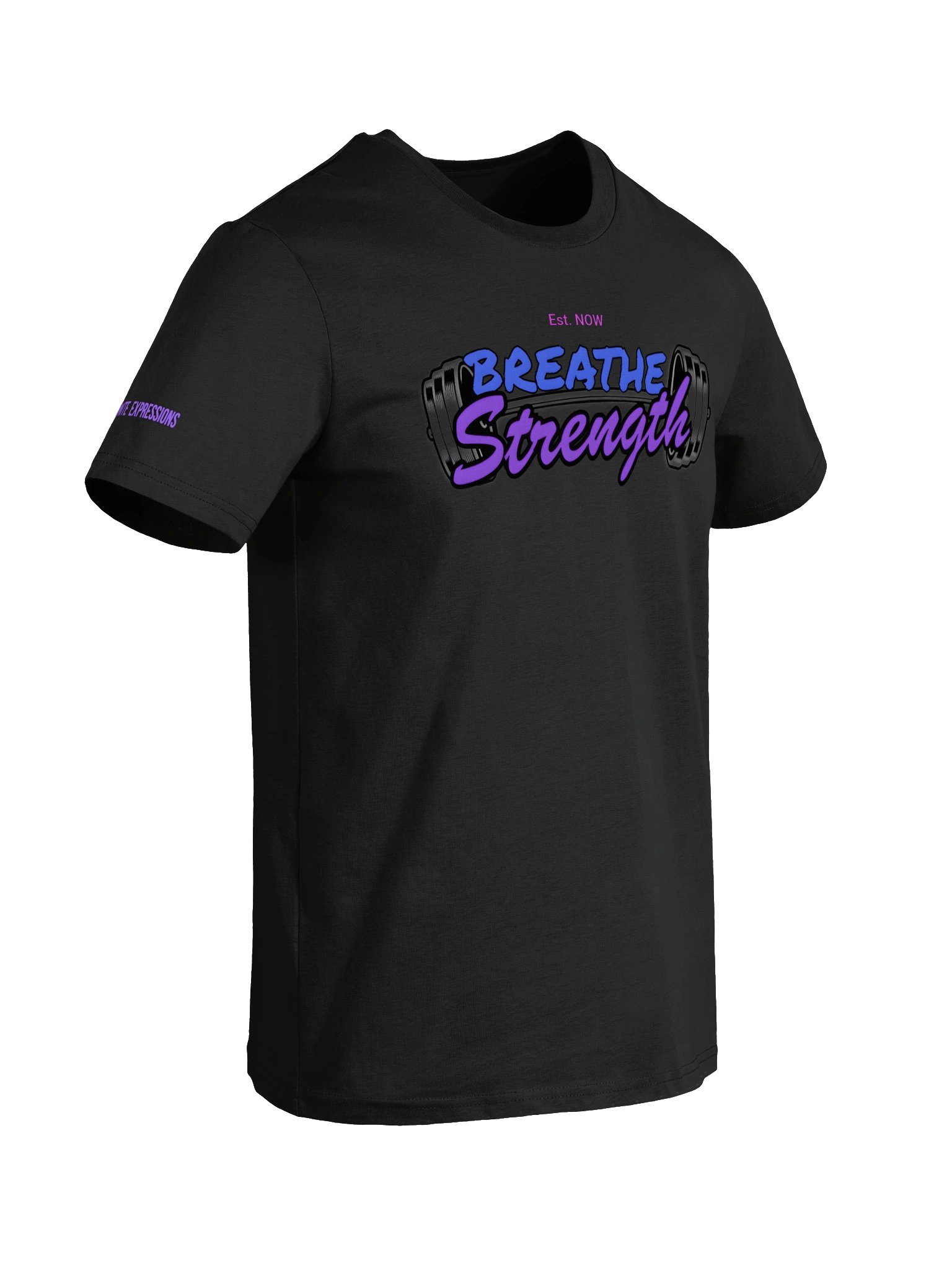 Breathe Strength Est. Now Logo Tee product image (18)