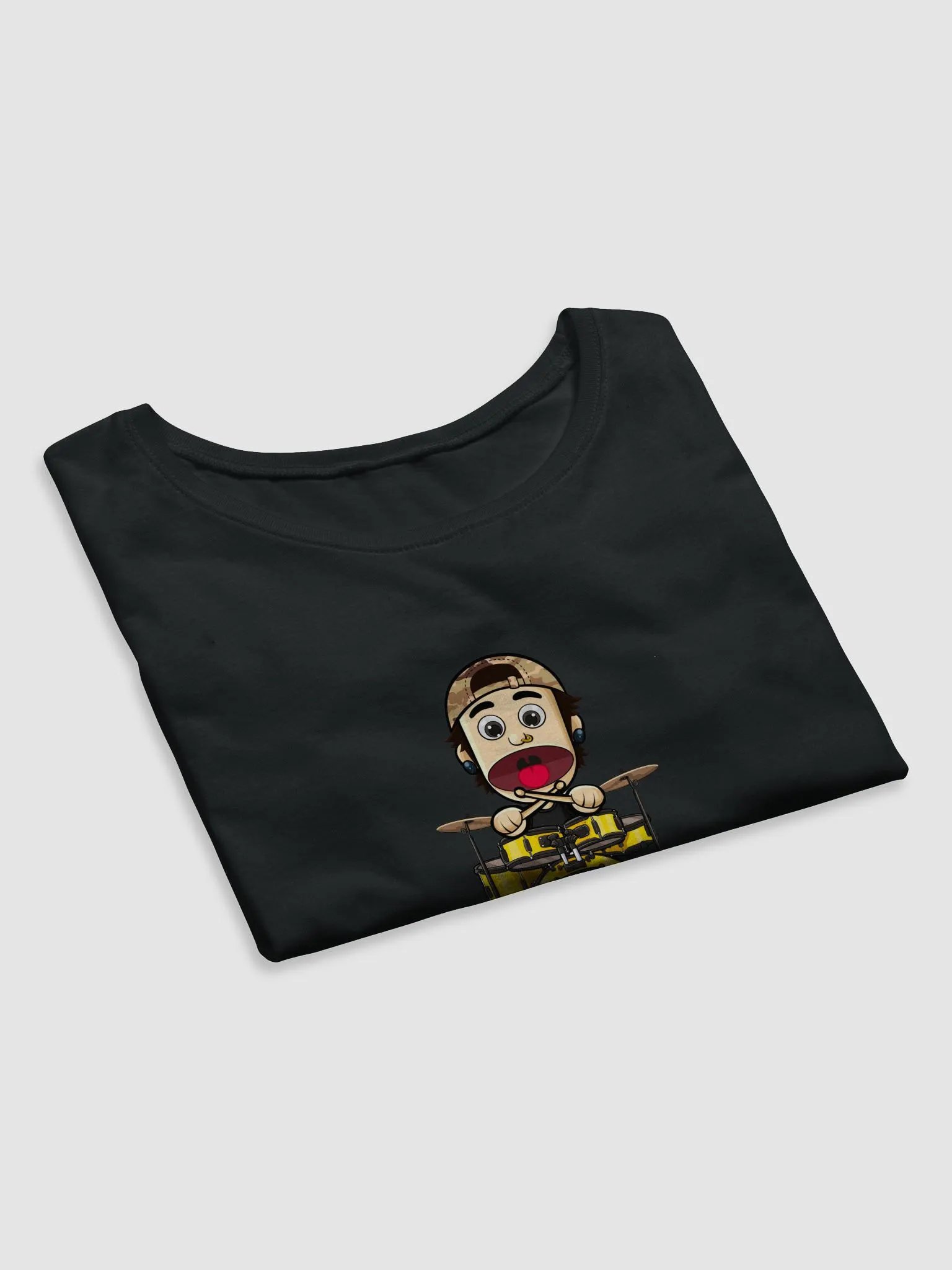 Gosh Drum Women's Crop Tee product image (11)