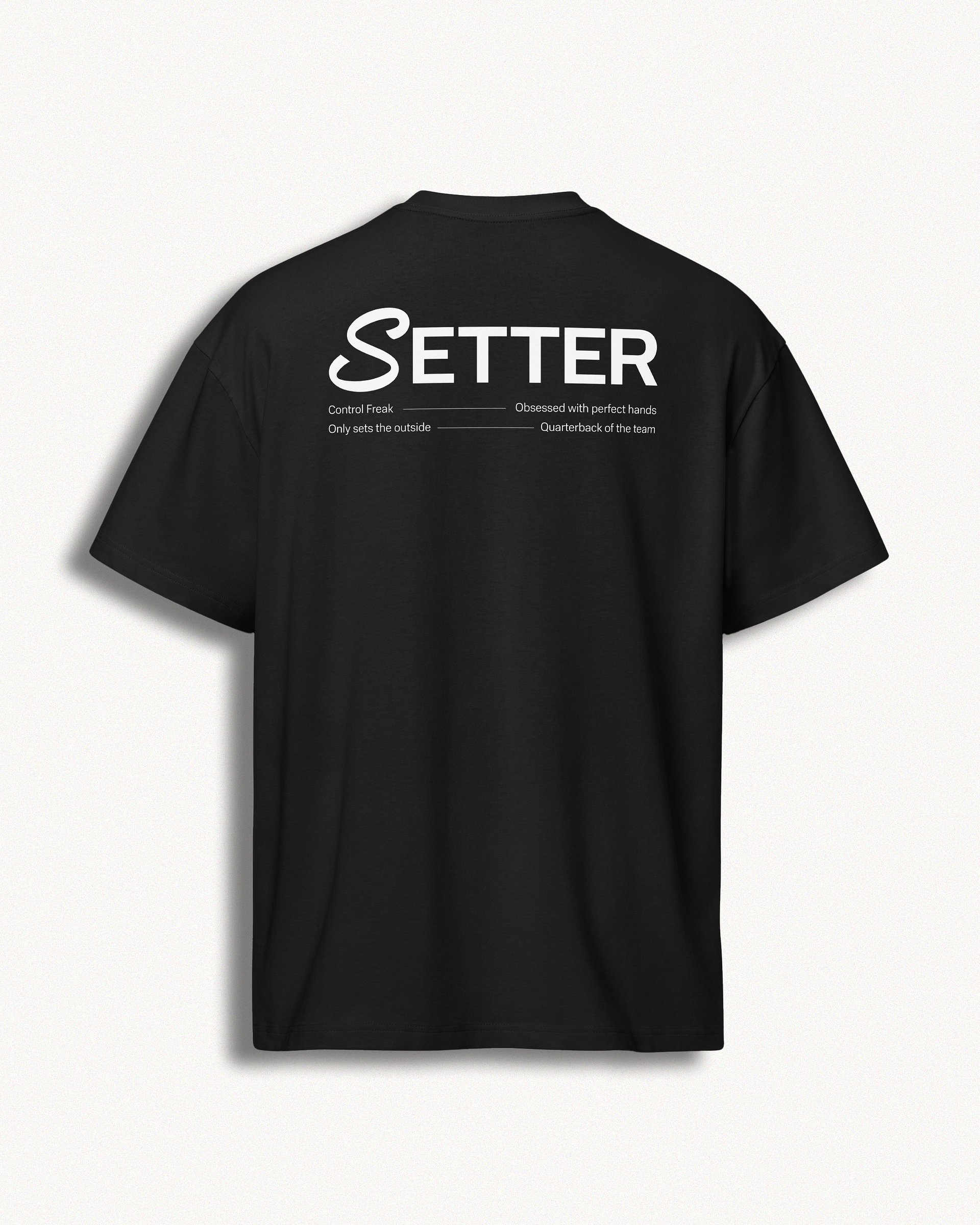 Setter Oversize Tee — Black product image (2)