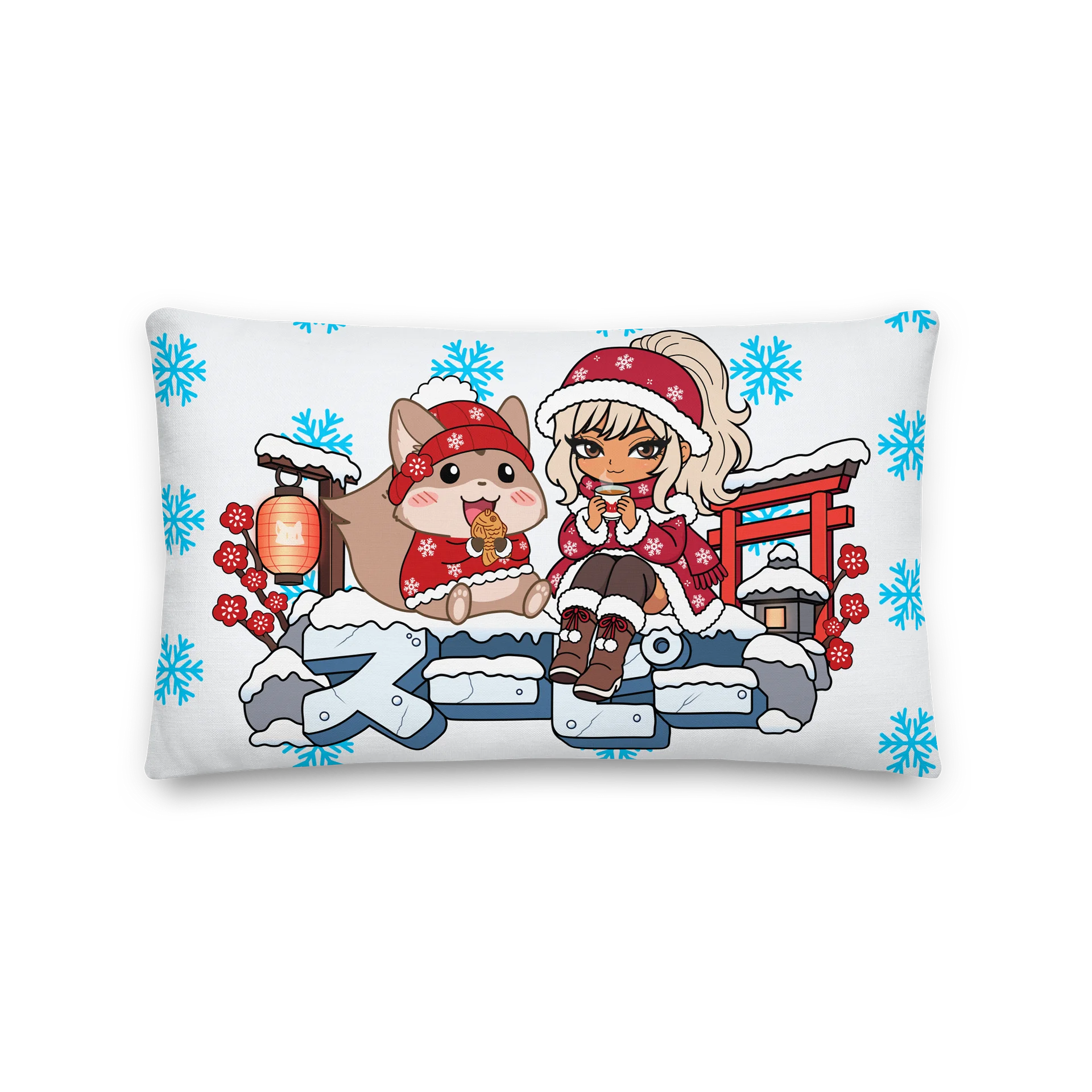 Soupy's & Momo's Fuyu Yasumi Pillow product image (1)