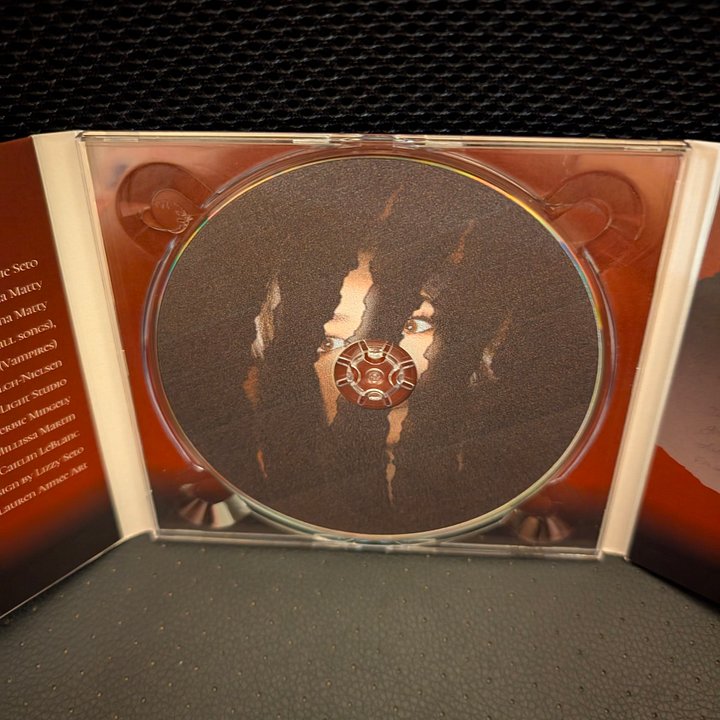 Signed "Villain" CD product image (2)