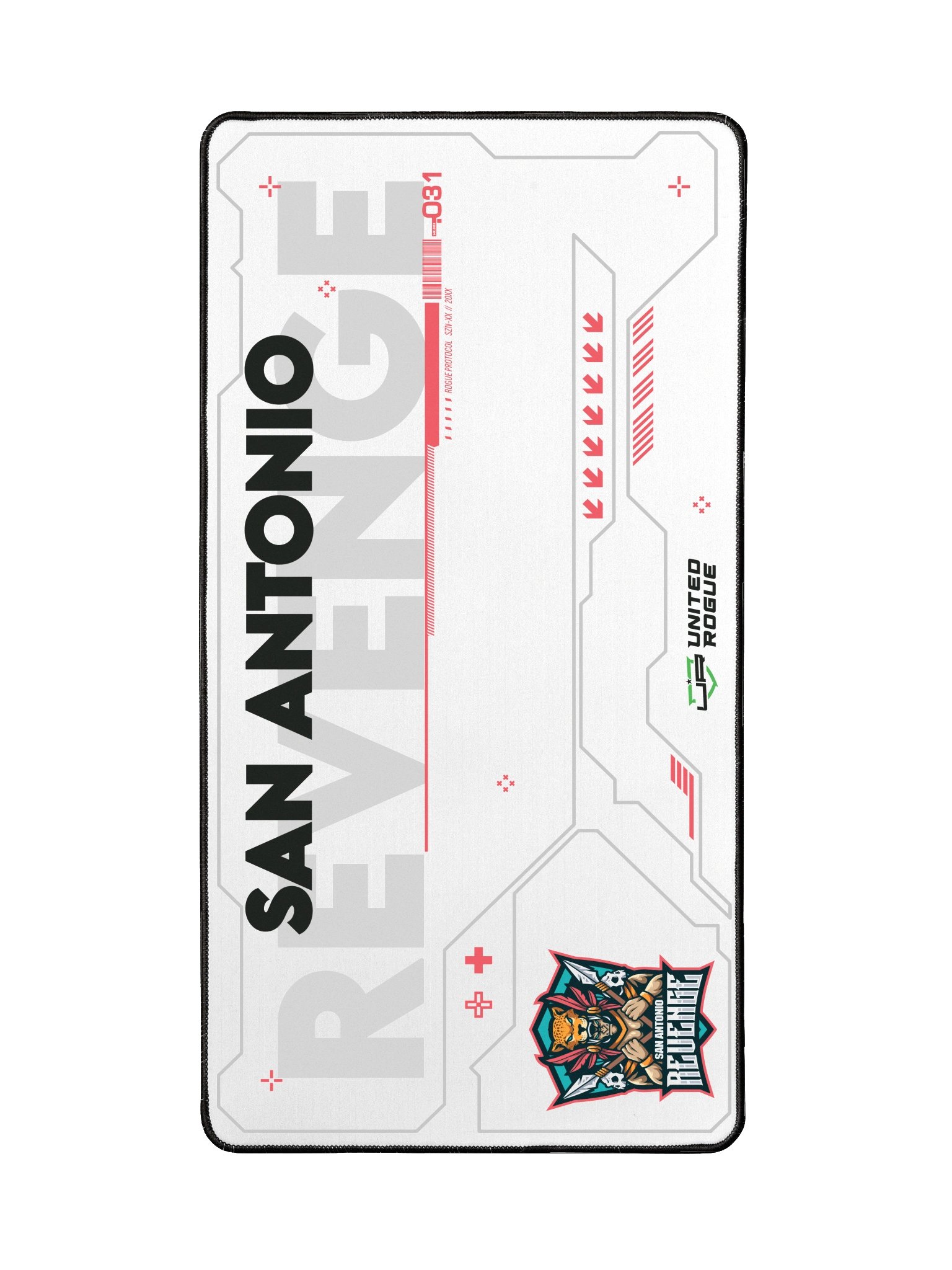 San Antonio Revenge White Desk Mat product image (2)