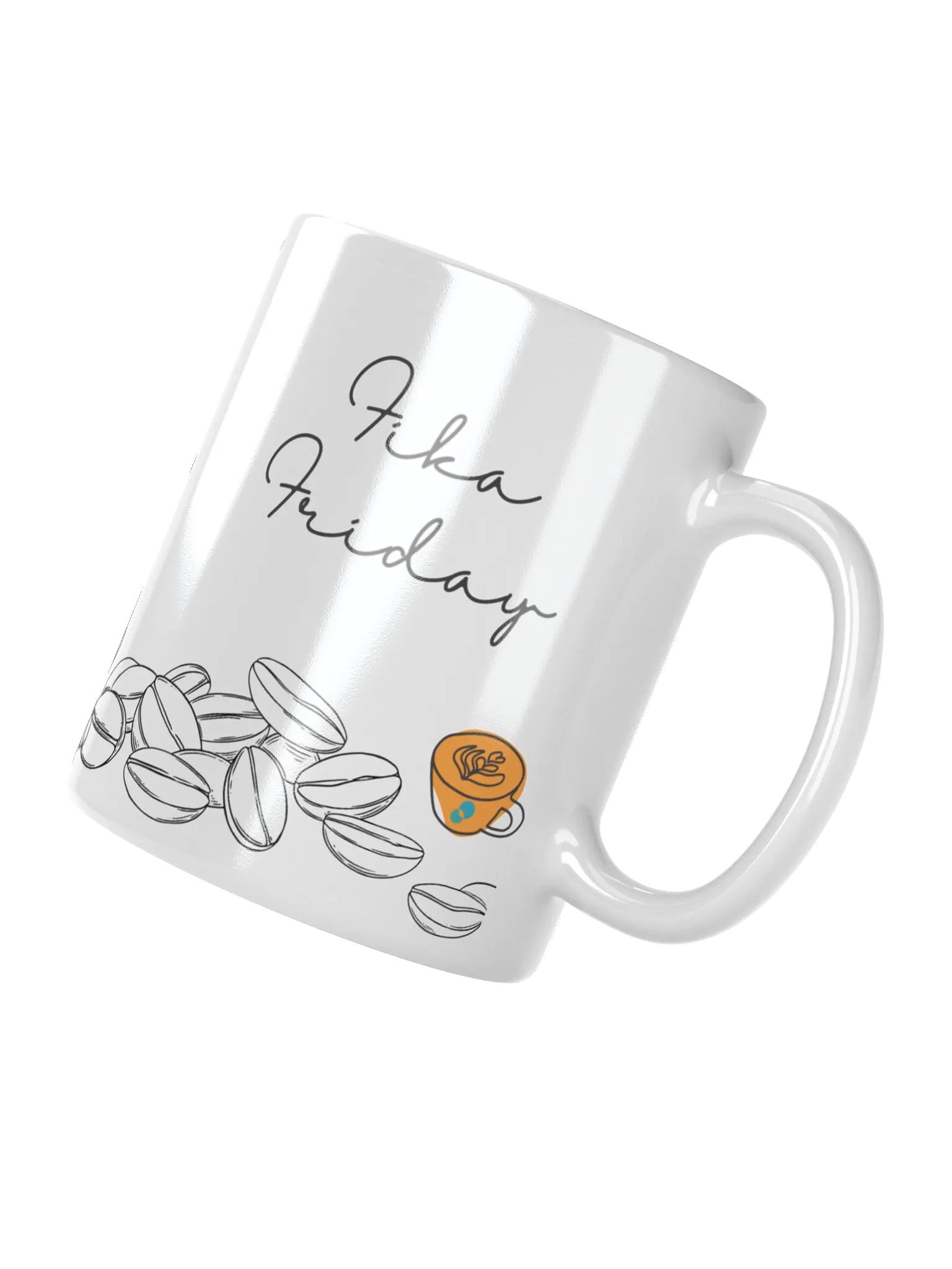 Fika Friday Coffee Mug product image (2)