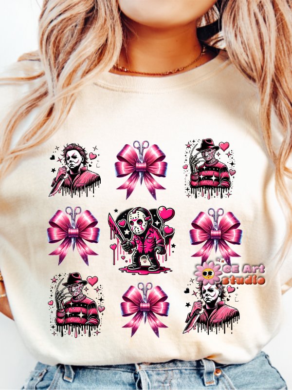 Pink Coquette Bow PNG Design product image (2)