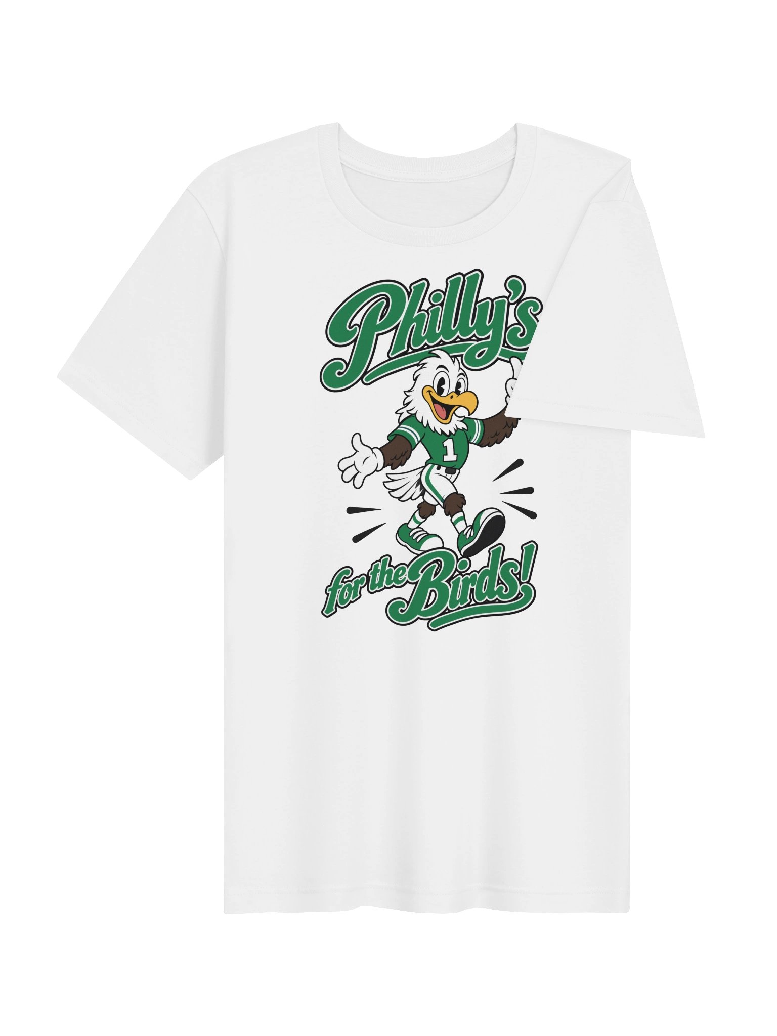 Philly’s For The Birds Premium Tee product image (4)