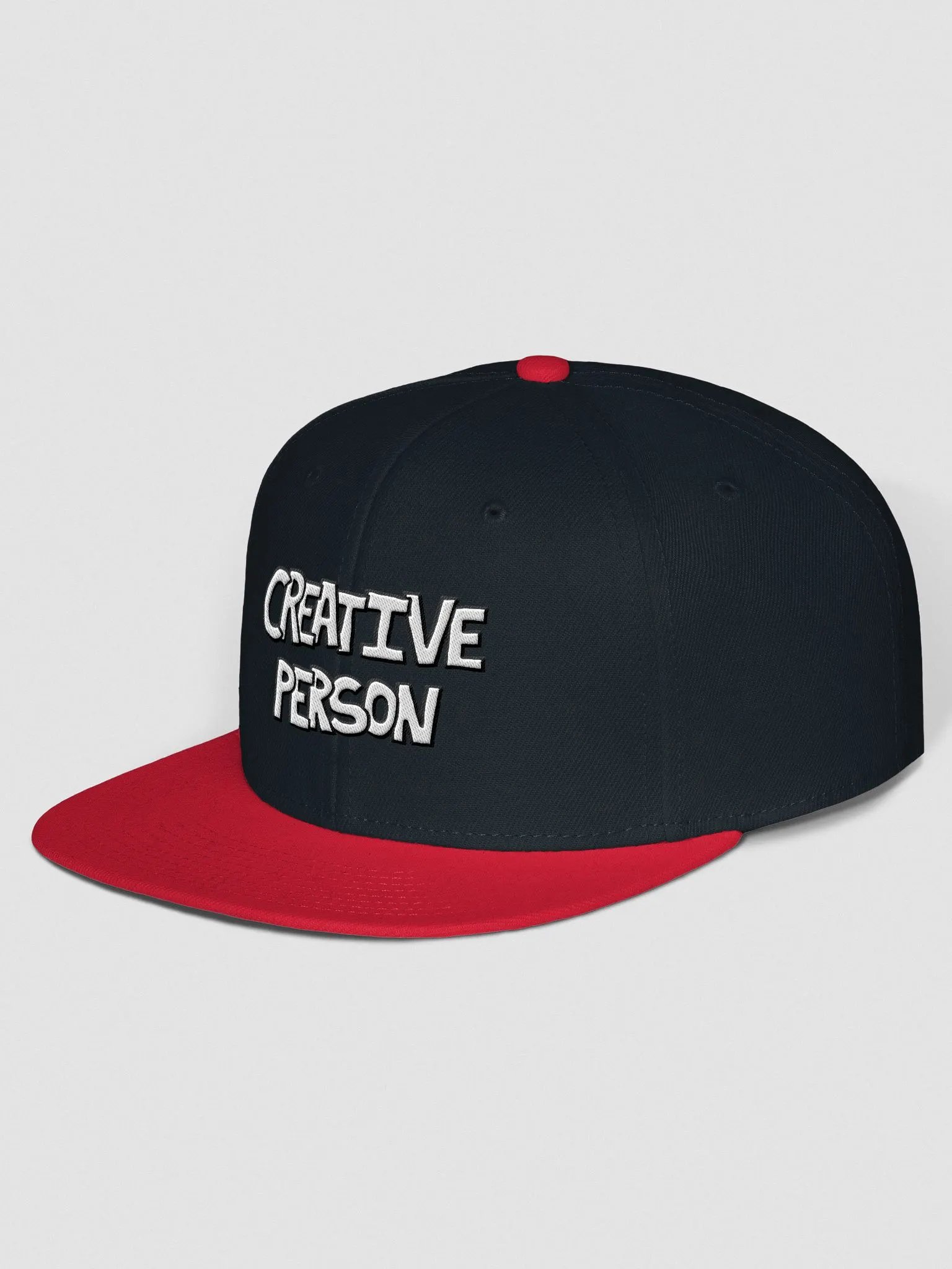 Creative Person Snapback! product image (34)