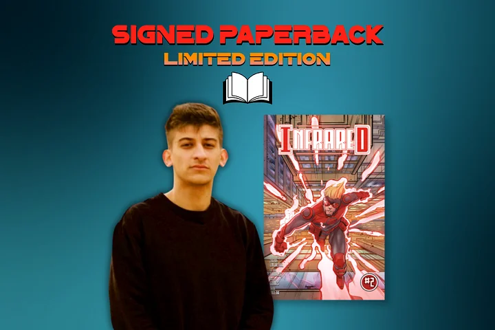 INFRARED #2 (Signed Physical Paperback) product image (1)