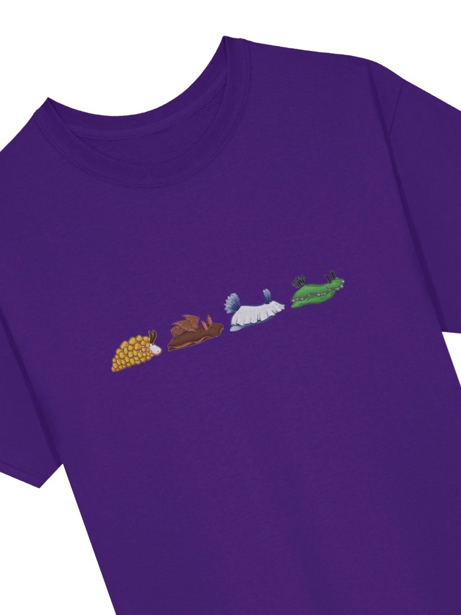 Spooky Scary Slug Time - Gildan T-Shirt product image (3)