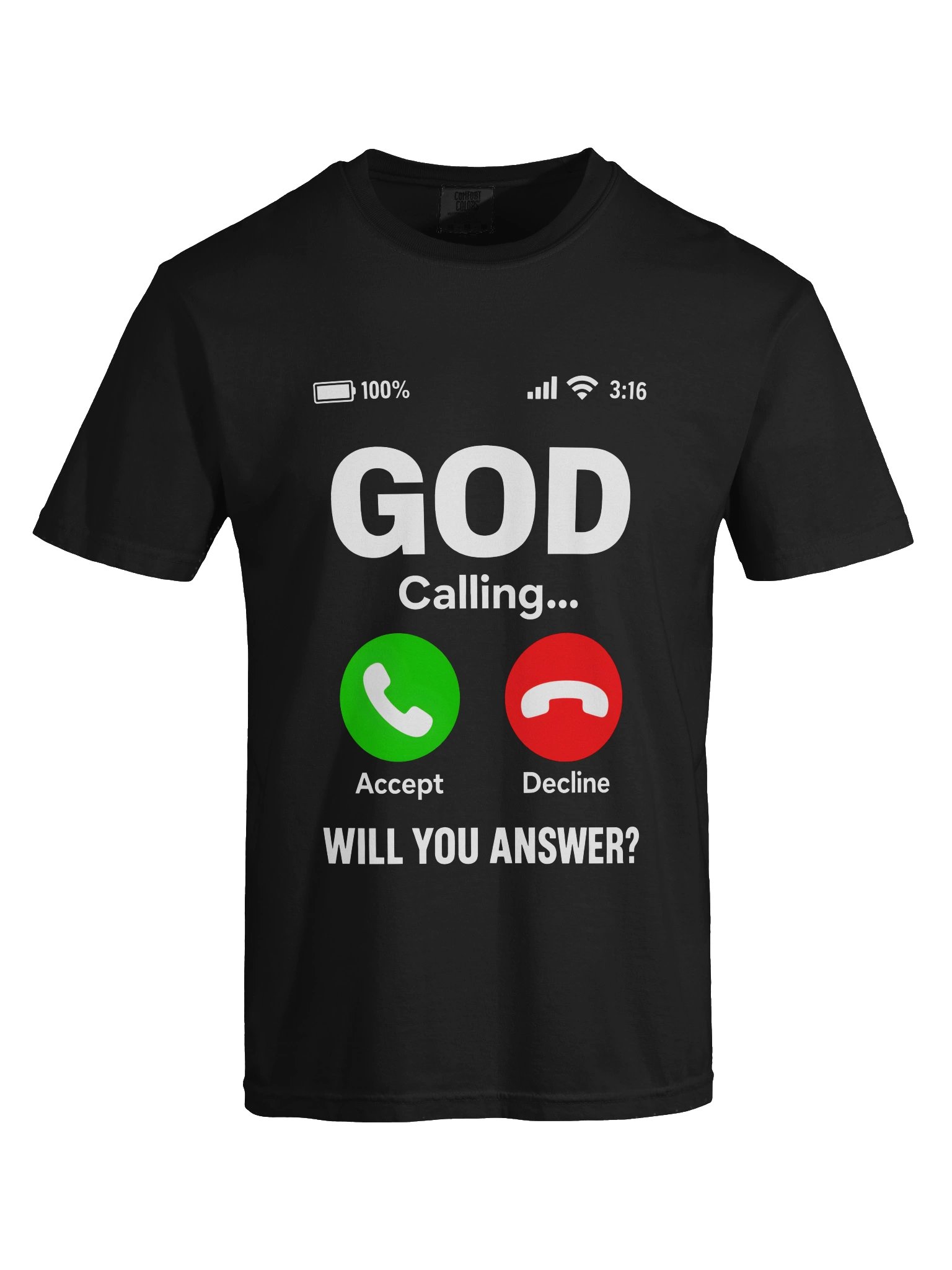God Calling Tee product image (60)