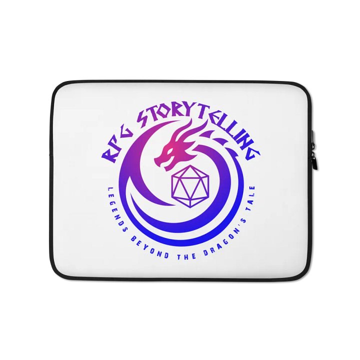 RPG Storytelling Laptop Sleeve product image (1)