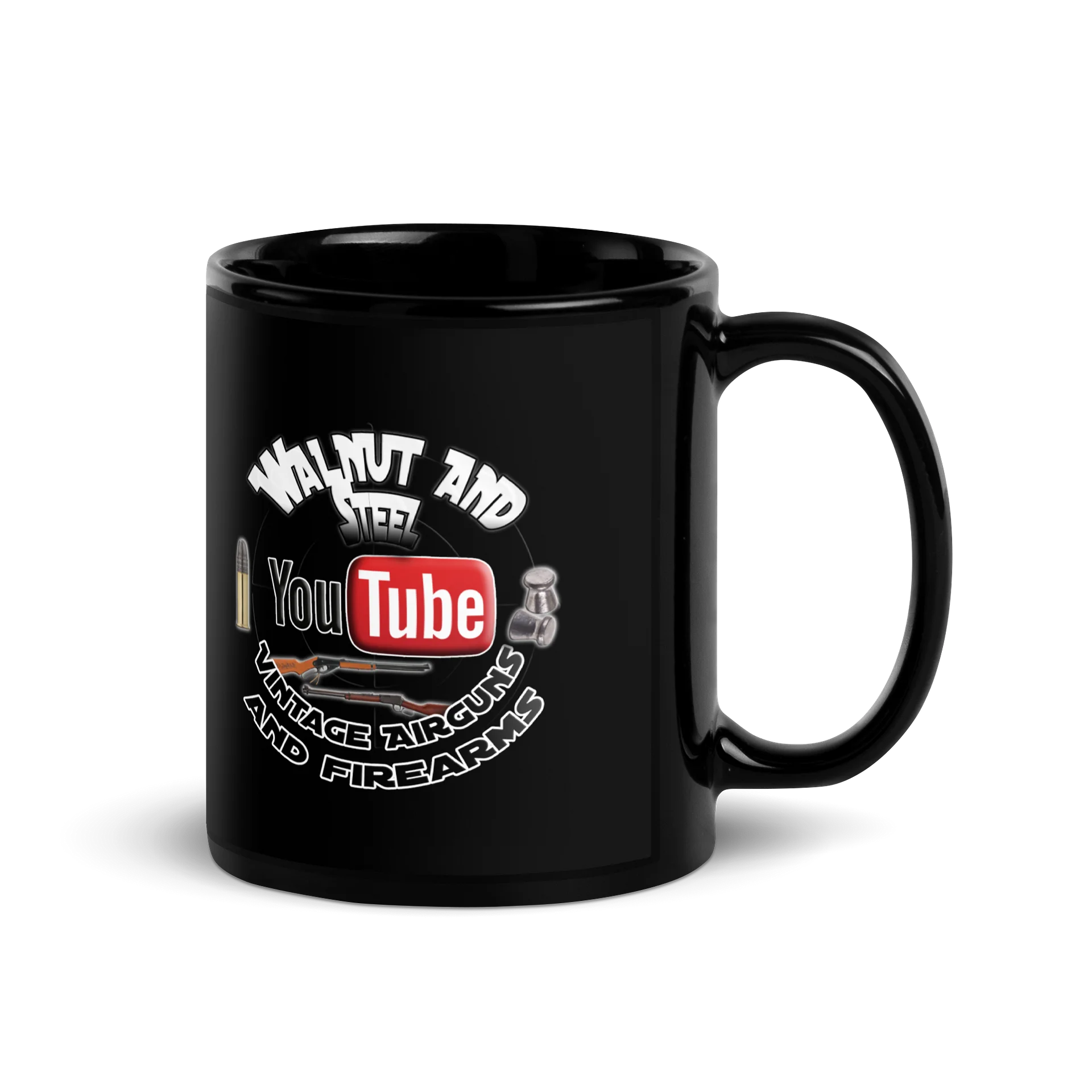 Black mug original logo product image (3)