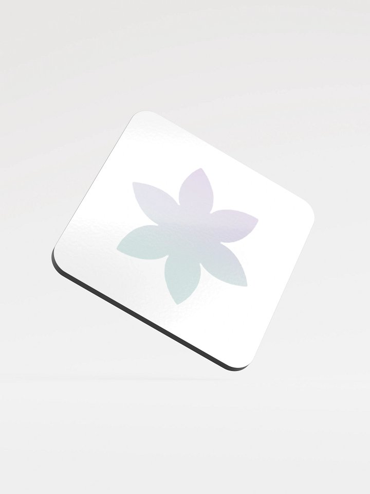 Ethereal Petals Cork Coaster product image (1)