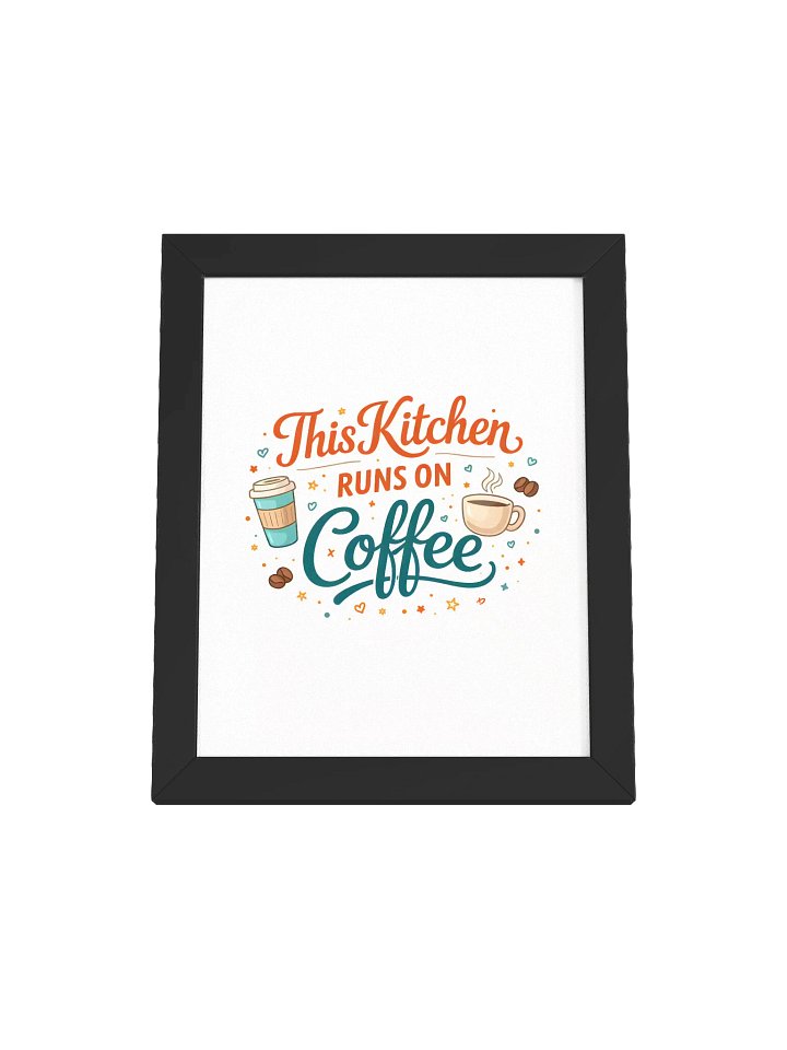 This Kitchen Runs on Coffee product image (1)