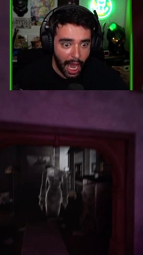 QUE BIEN NOS LO PASAMOS @bperezgut 😂 #videojuegos #sustos #demonologist