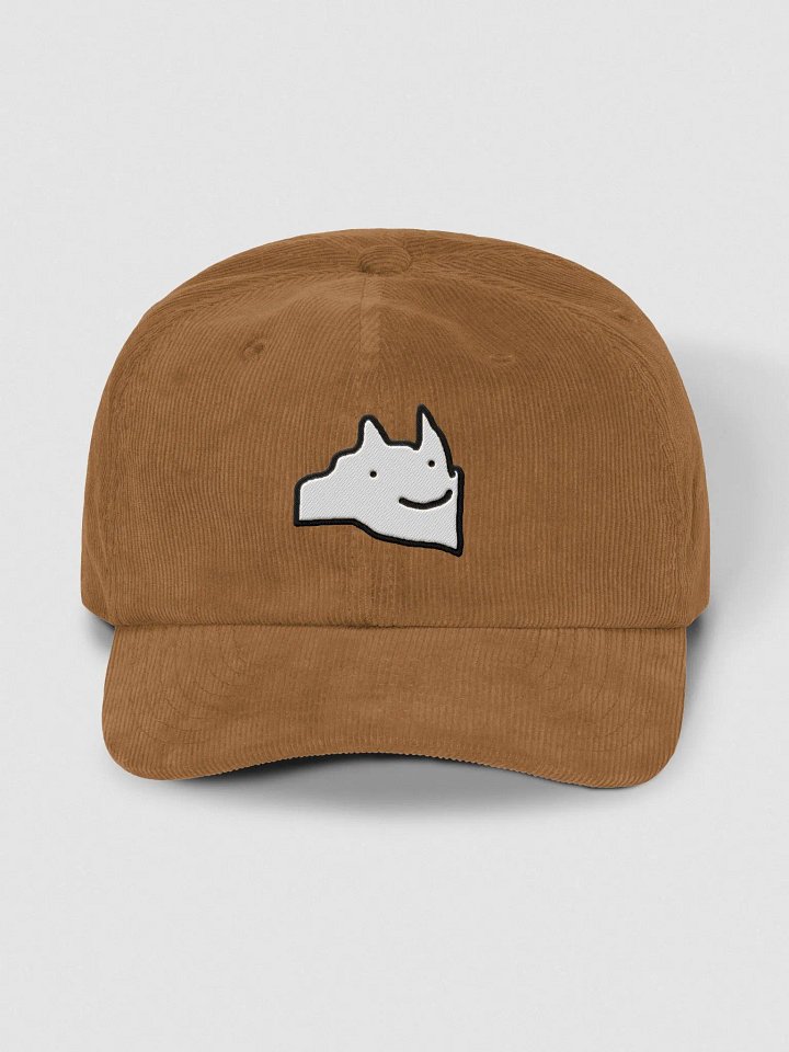 Woof Corduroy Embroidered Cap product image (1)