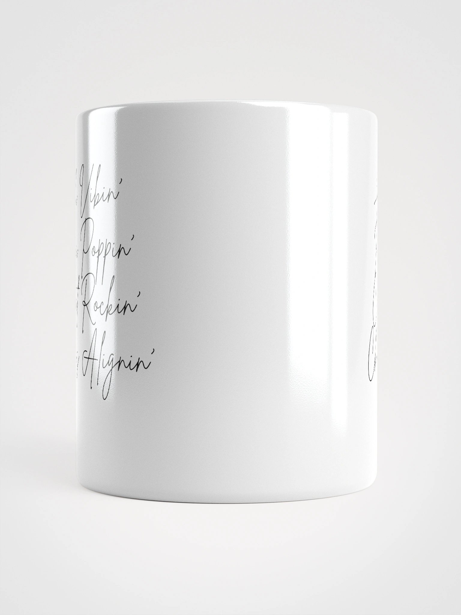 High Vibin’ Mug –BLACK EDITION product image (18)