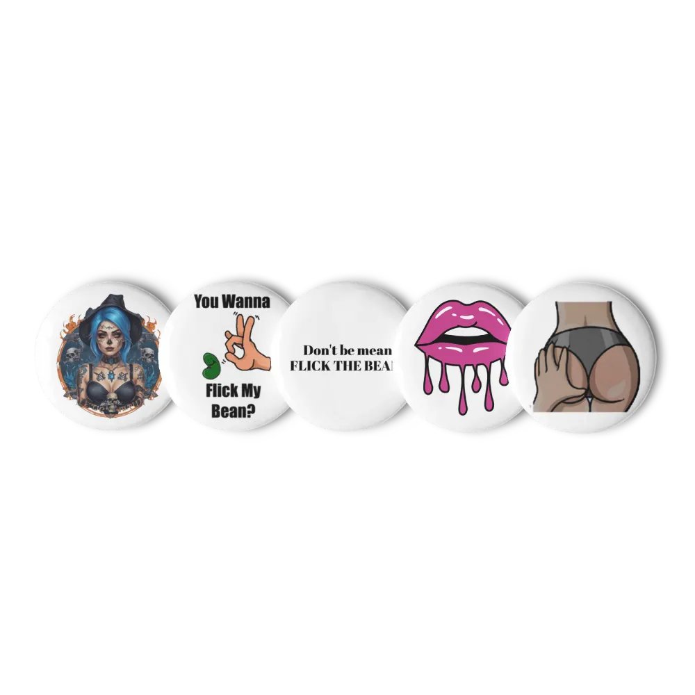 Wizard Pin Button Set product image (2)