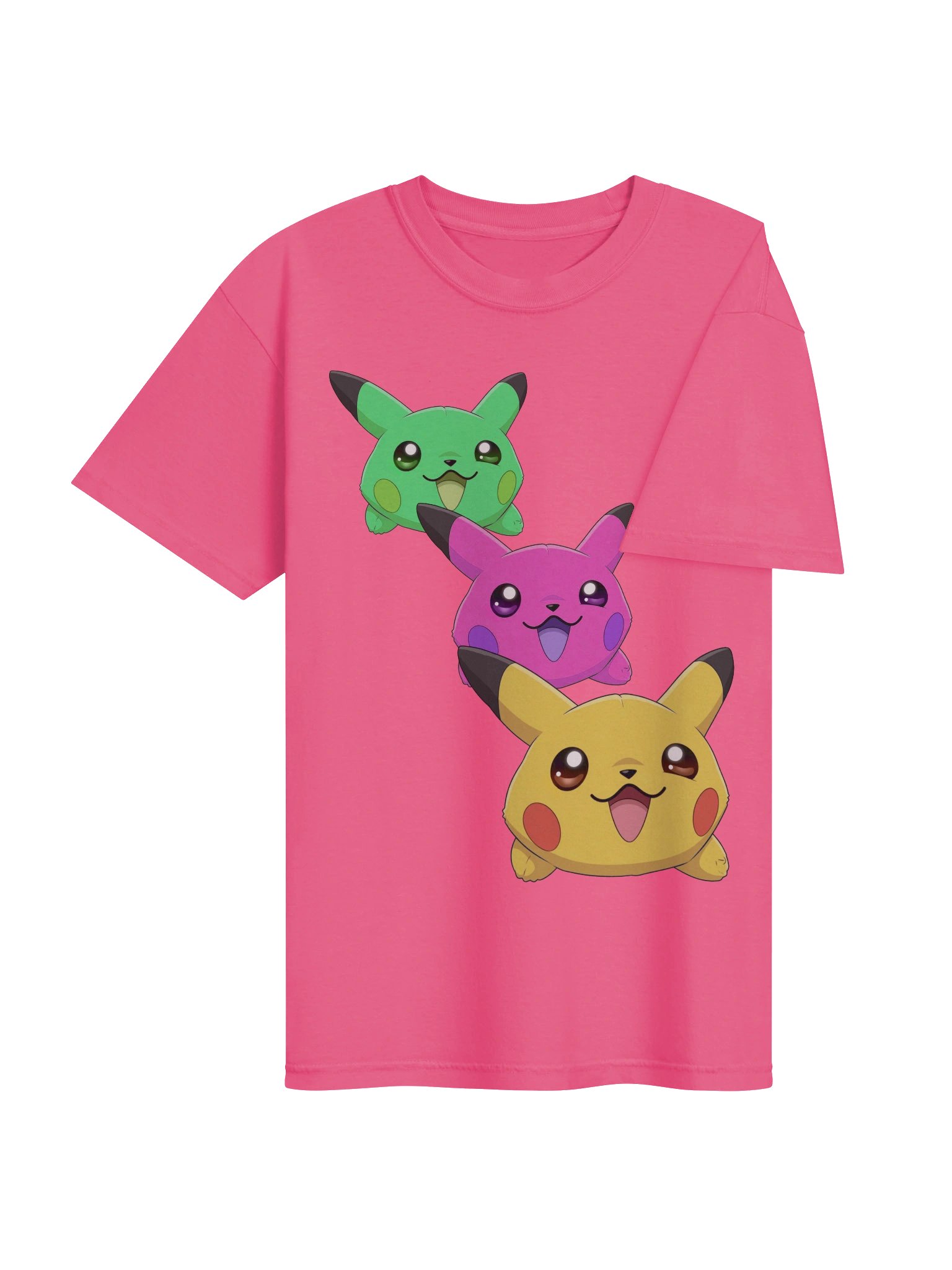 PikaChoose Shirt Male size product image (108)