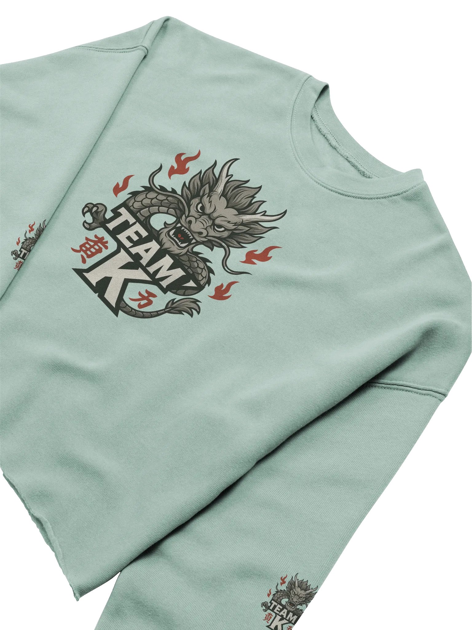 Team K China Crop Sweatshirt product image (5)