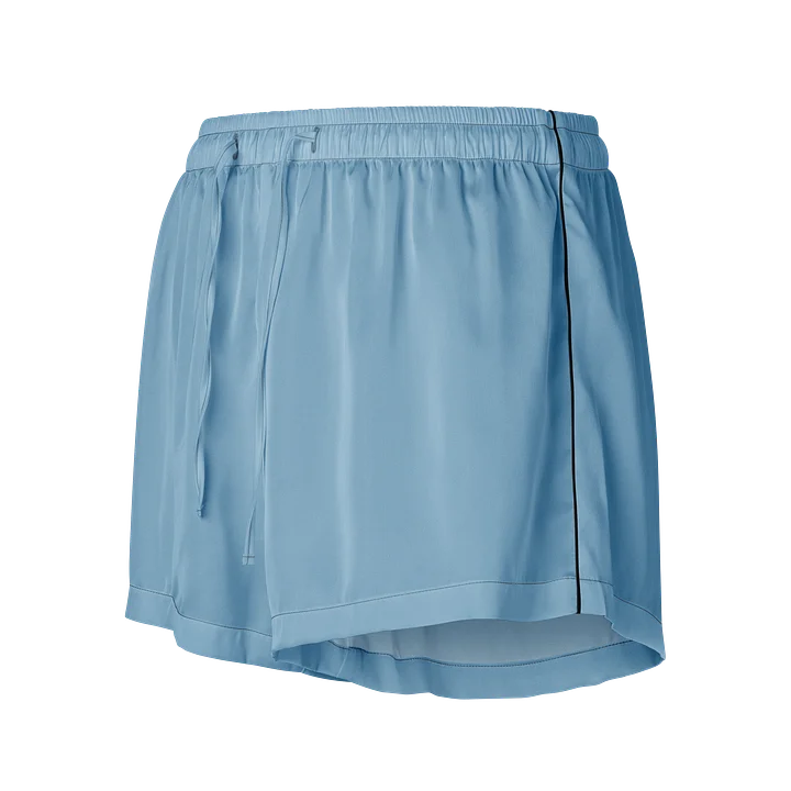 Sky Blue Pajama Shorts product image (1)
