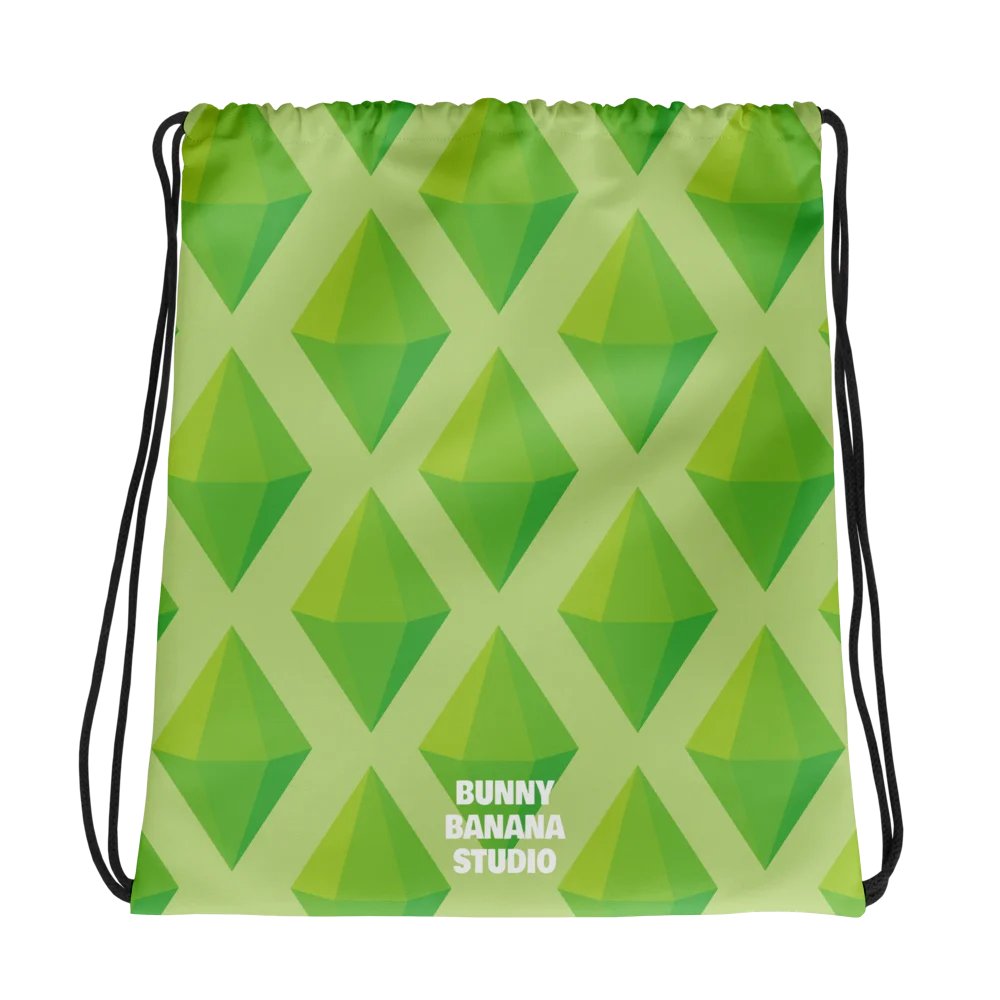 Happy Drawstring Bag product image (1)