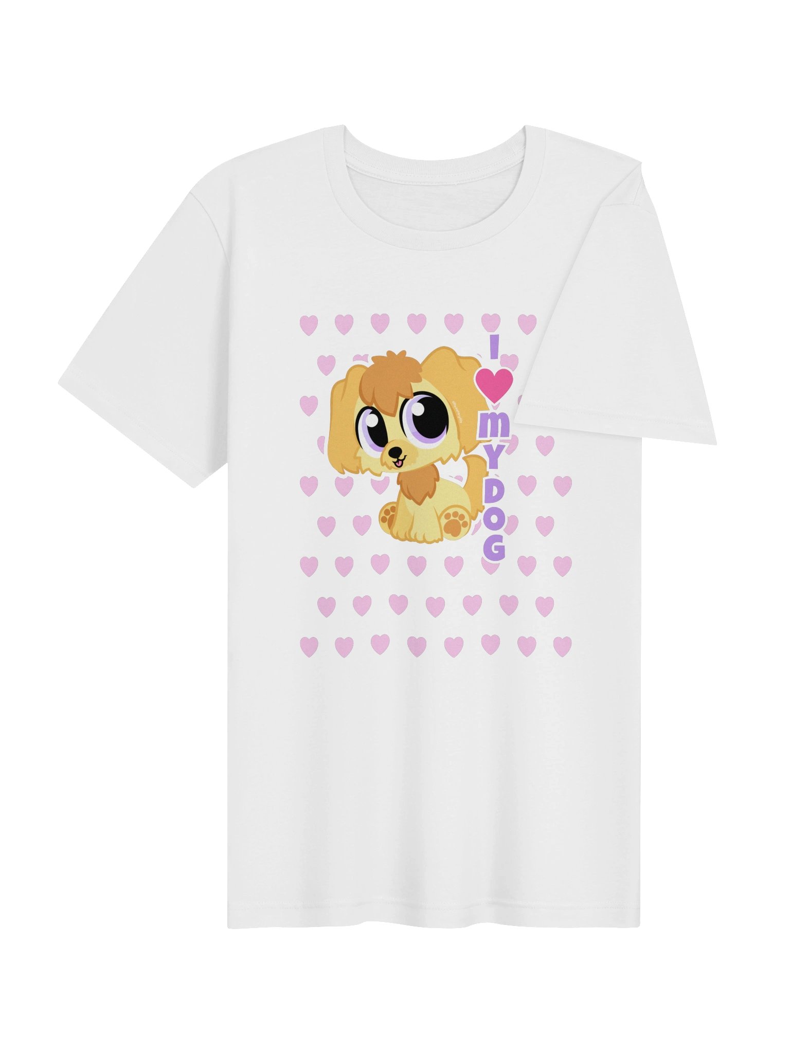 I ♡ My Dog Tee product image (4)