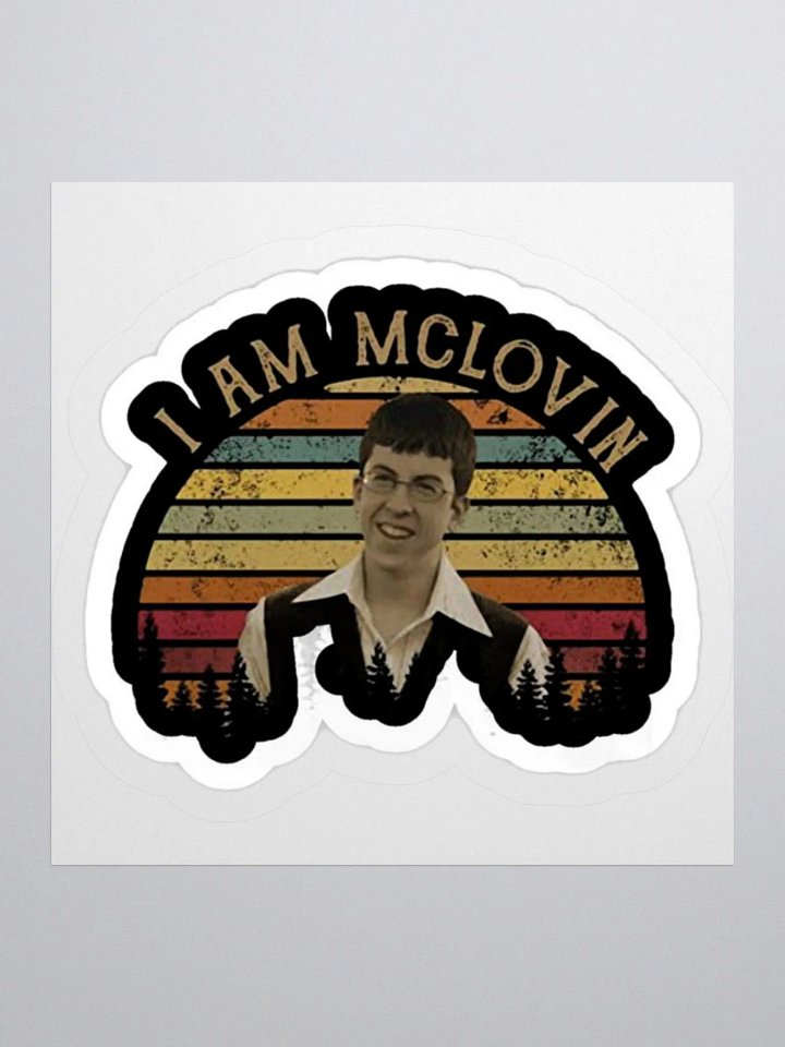 SuperbadMcLovin I Am McLovin 2 Slap Sticker product image (1)