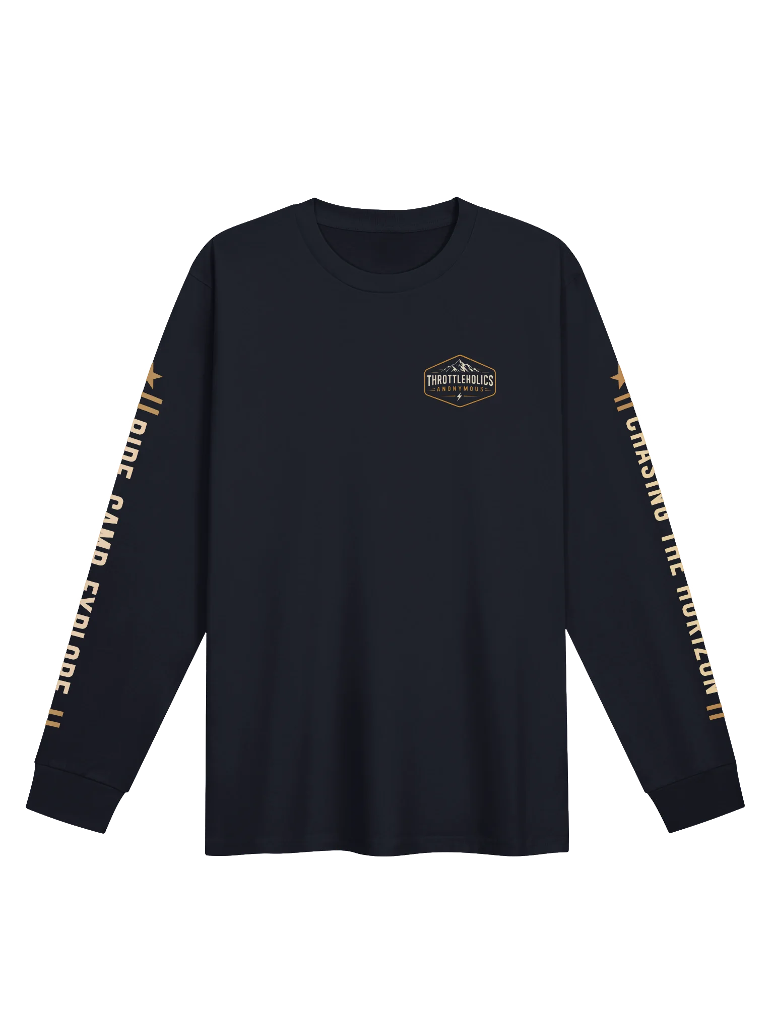 RIDE. CAMP. EXPLORE. Long Sleeve Tee product image (2)