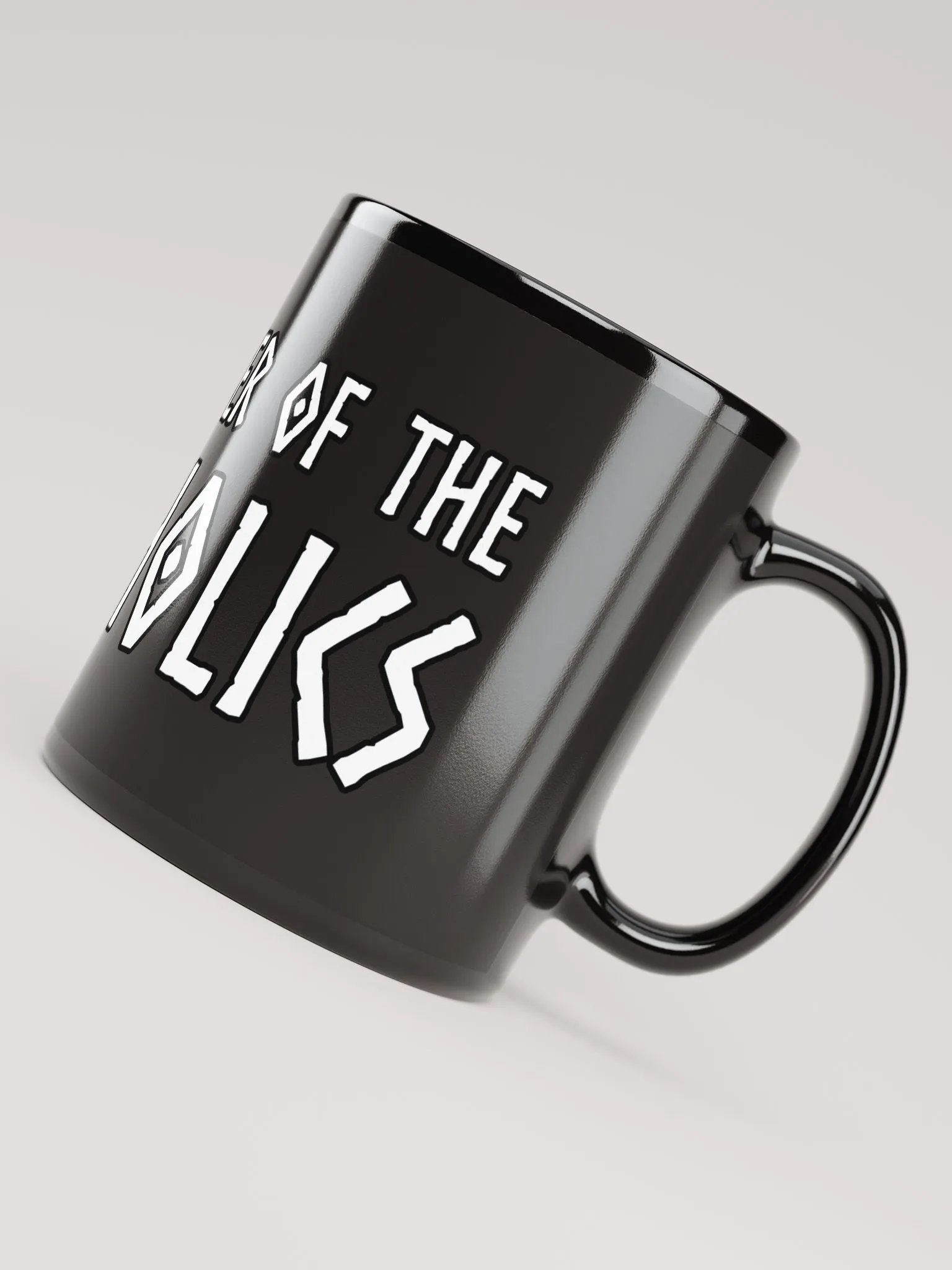 LOOTAHOLICS - Mug Black product image (4)