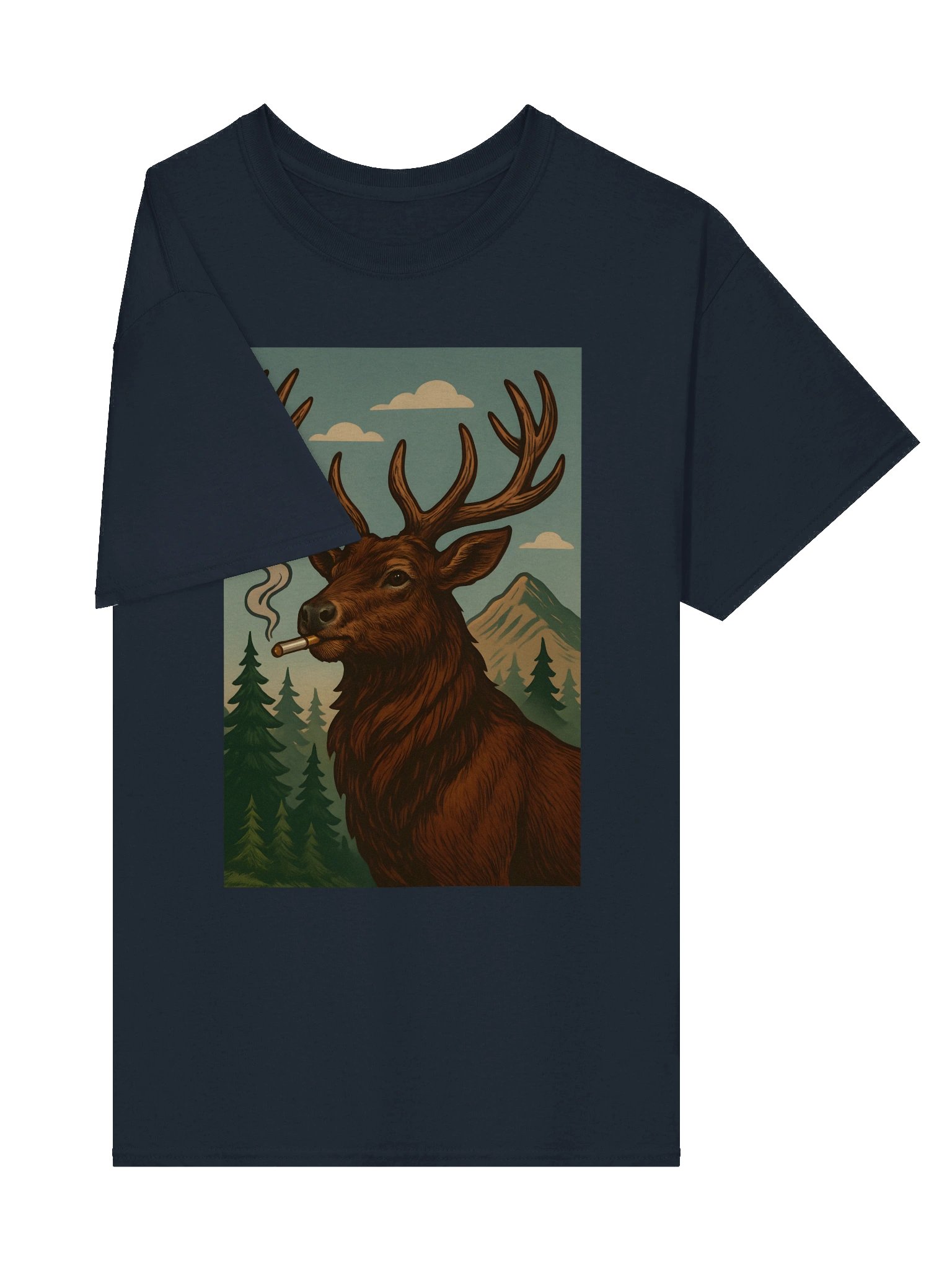 Elk with a Cig product image (24)