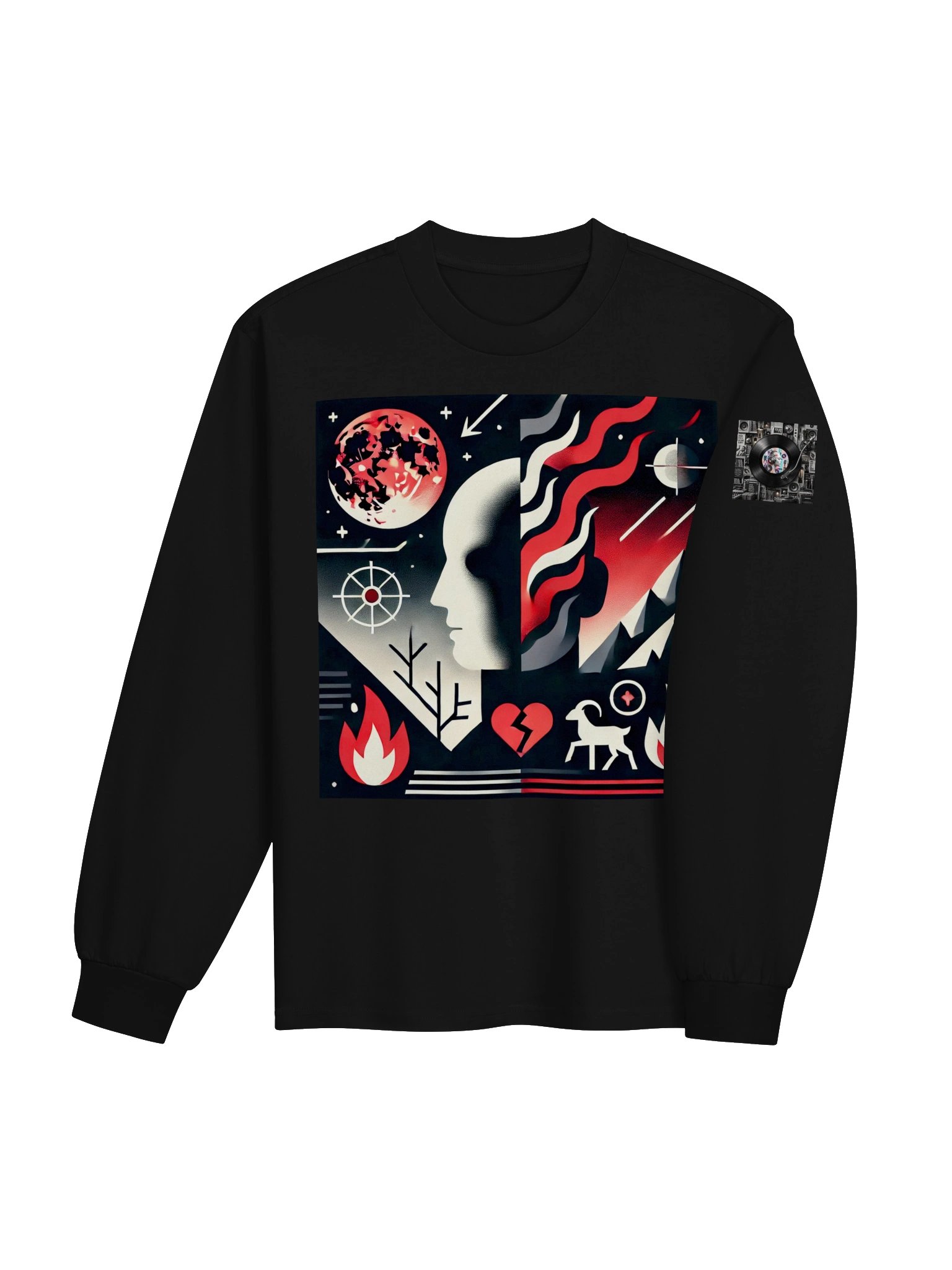 Blood and Bone 2 (long sleeve) product image (17)