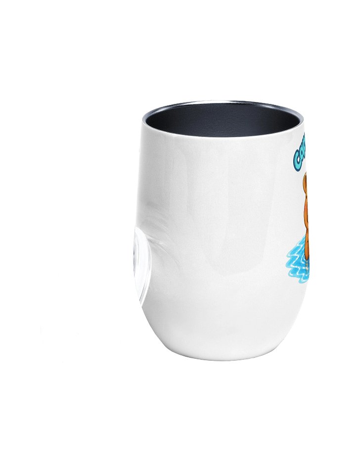 Capy Hour Wine Tumbler product image (2)