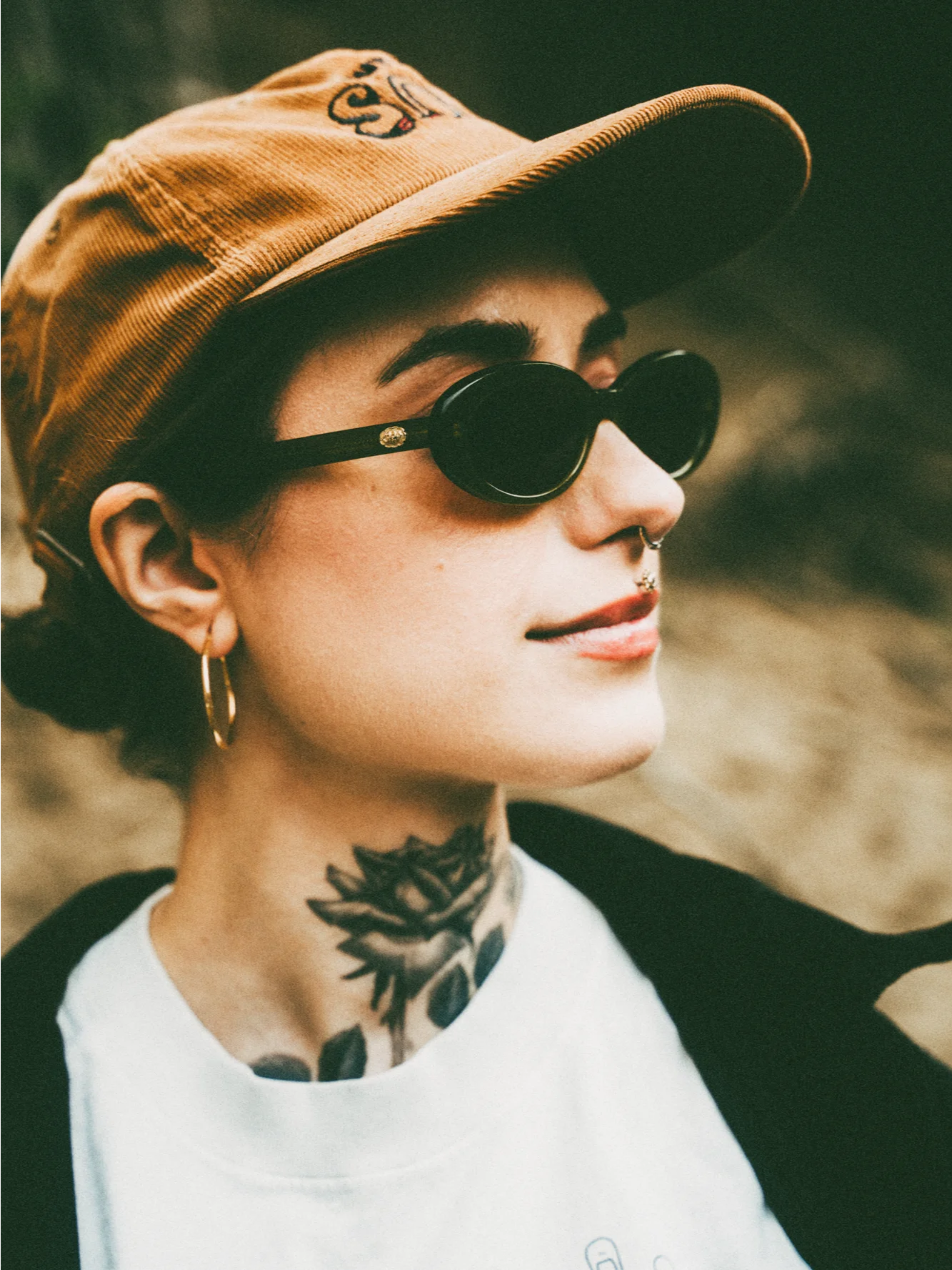 out of the sand - corduroy cap product image (3)