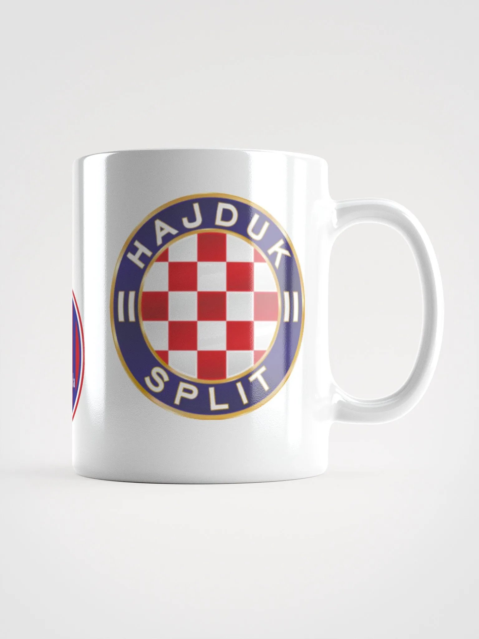 Hajduk Split Emblems Glossy Mug product image (2)