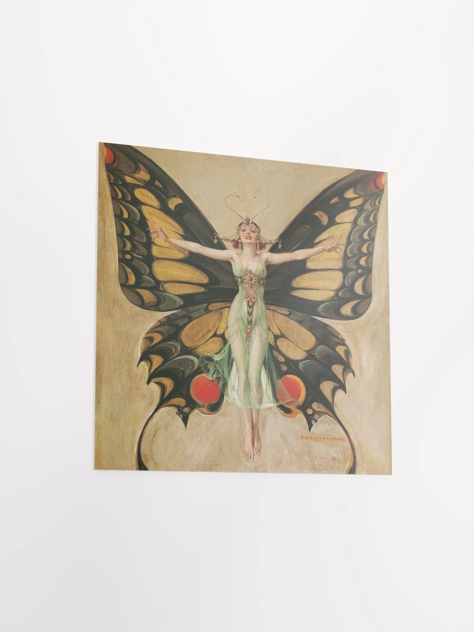 "The Flapper" by Francis X. Leyendecker Poster product image (2)