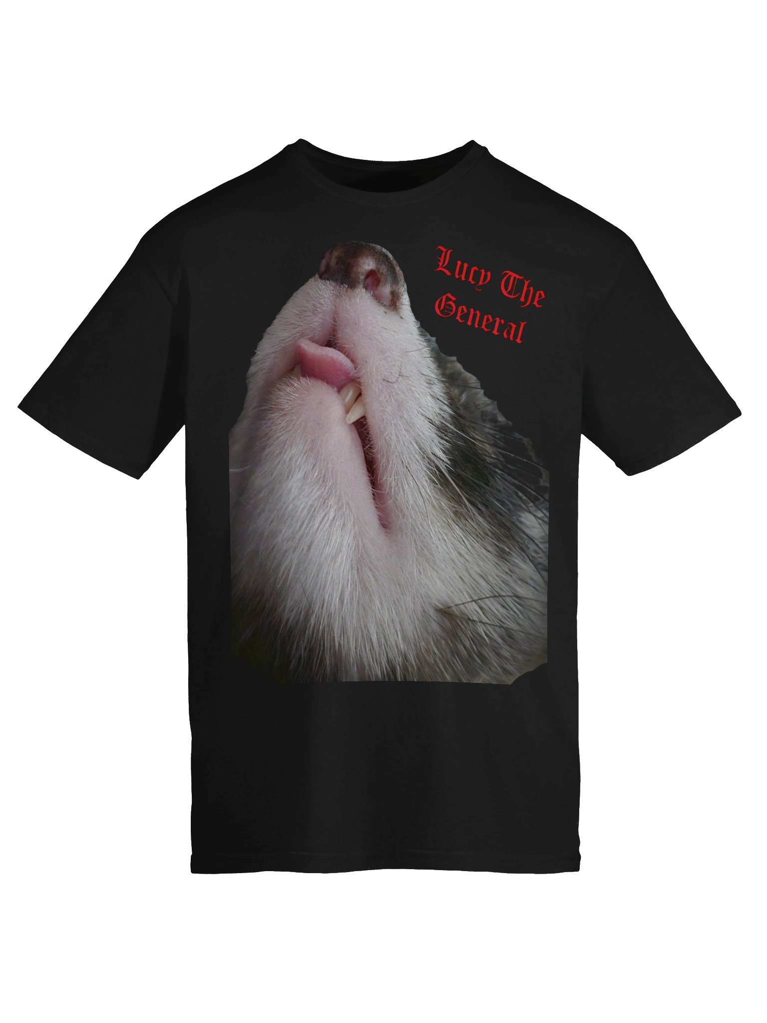 Lucy The General (black & red) product image (5)