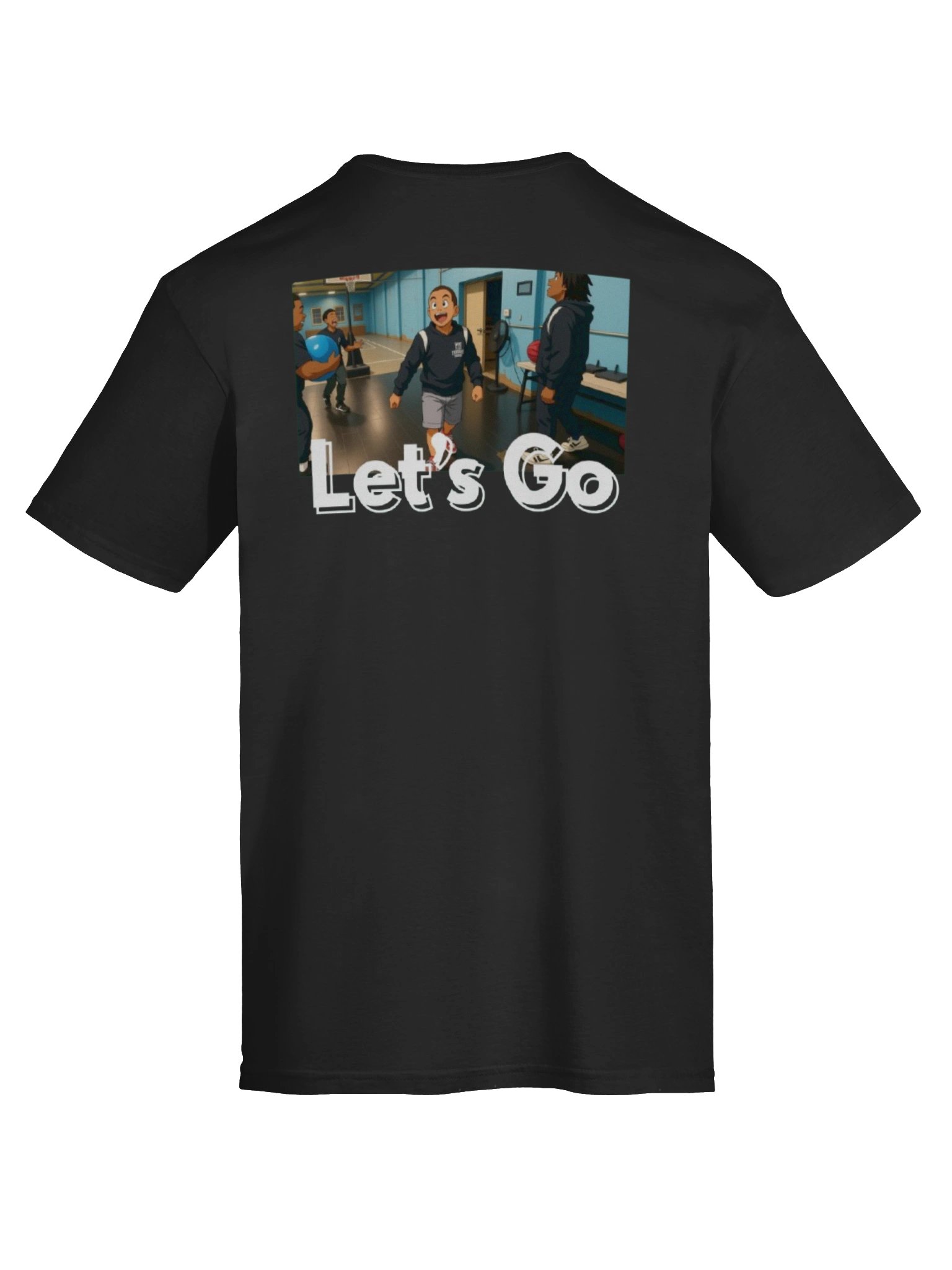 Let's Go: Nine Square video t-shirt product image (4)